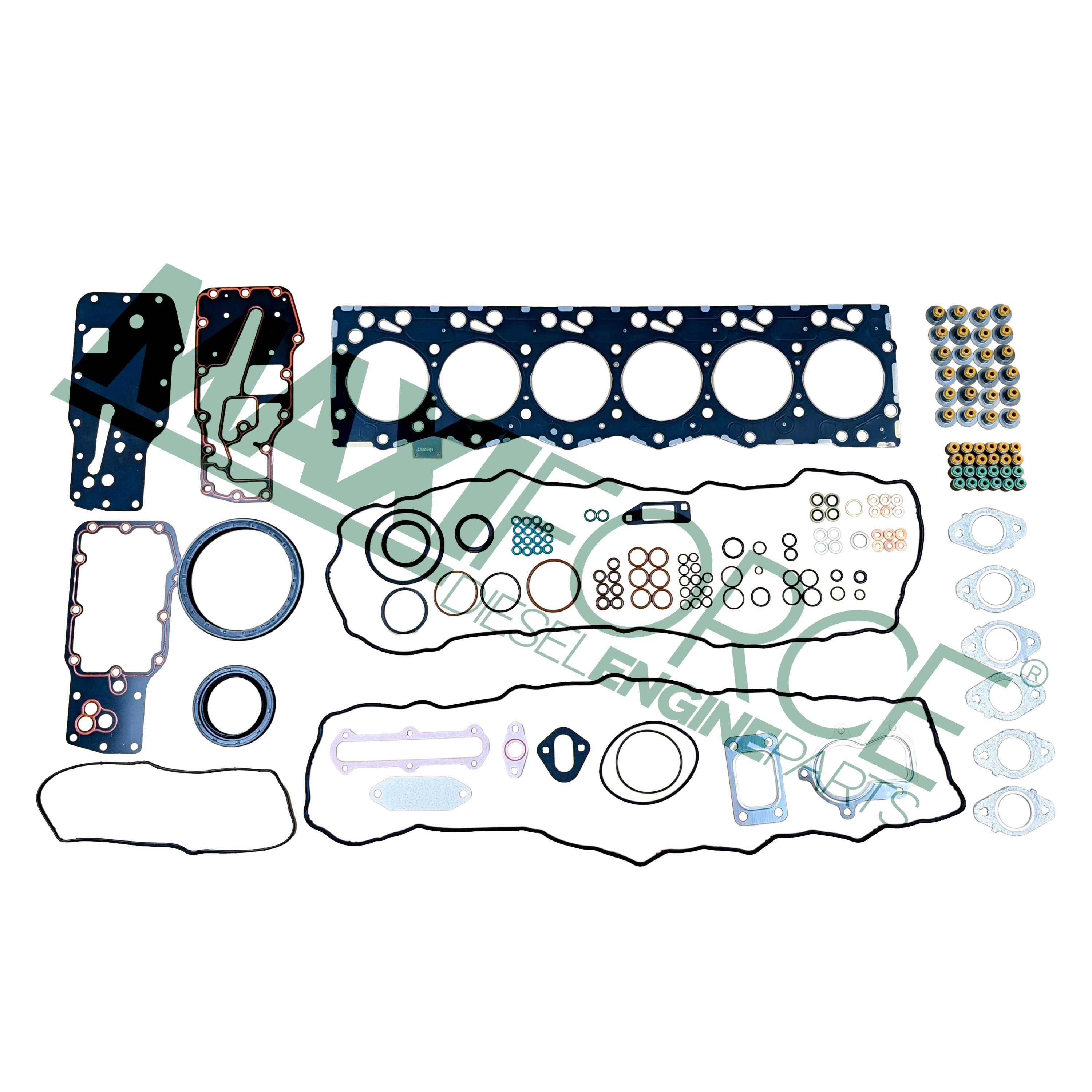 GASKET, O/H KIT, 1.25MM,W/O OIL PAN, N67, TIER 4