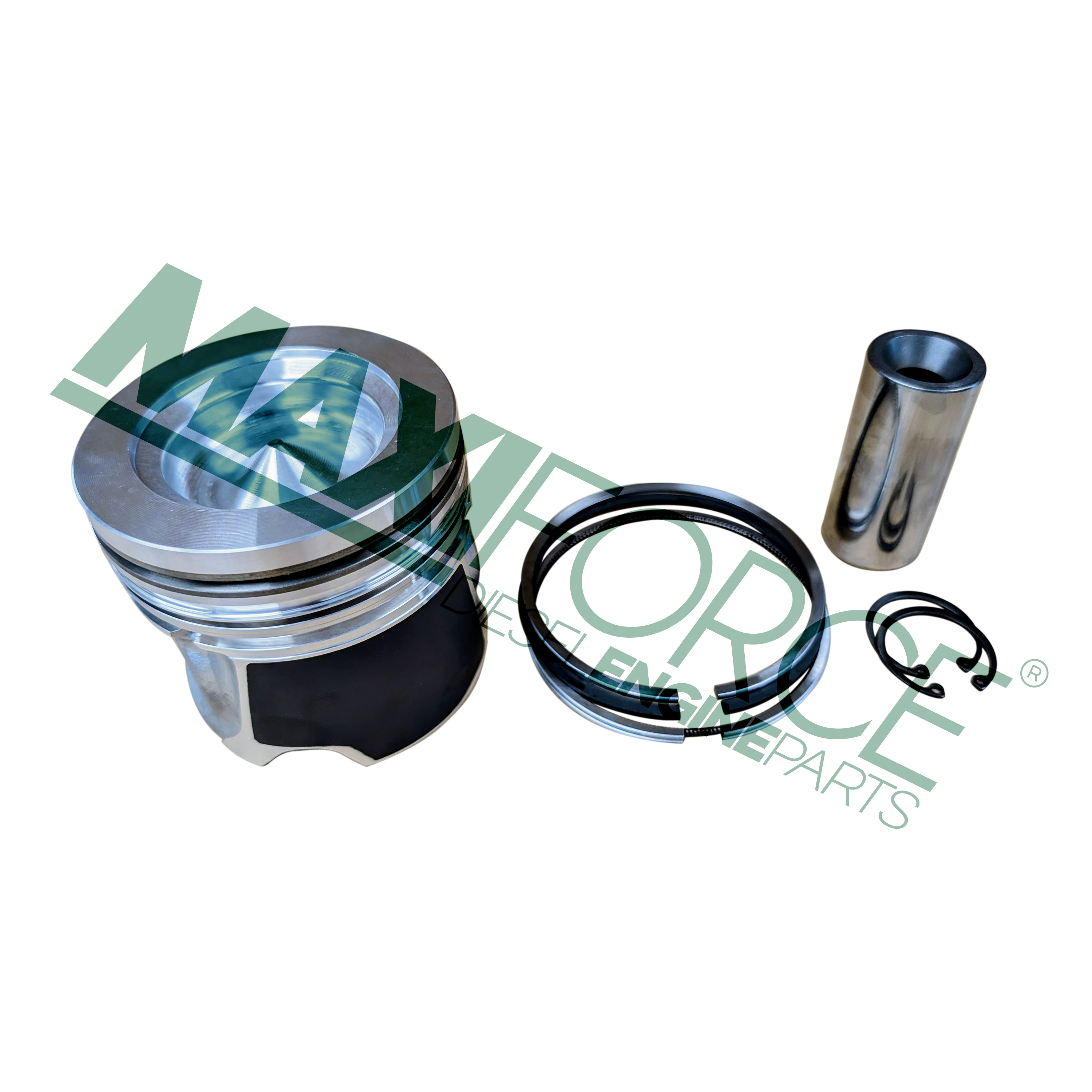 PISTON, WITH RINGS, .40MM, N45 & N67