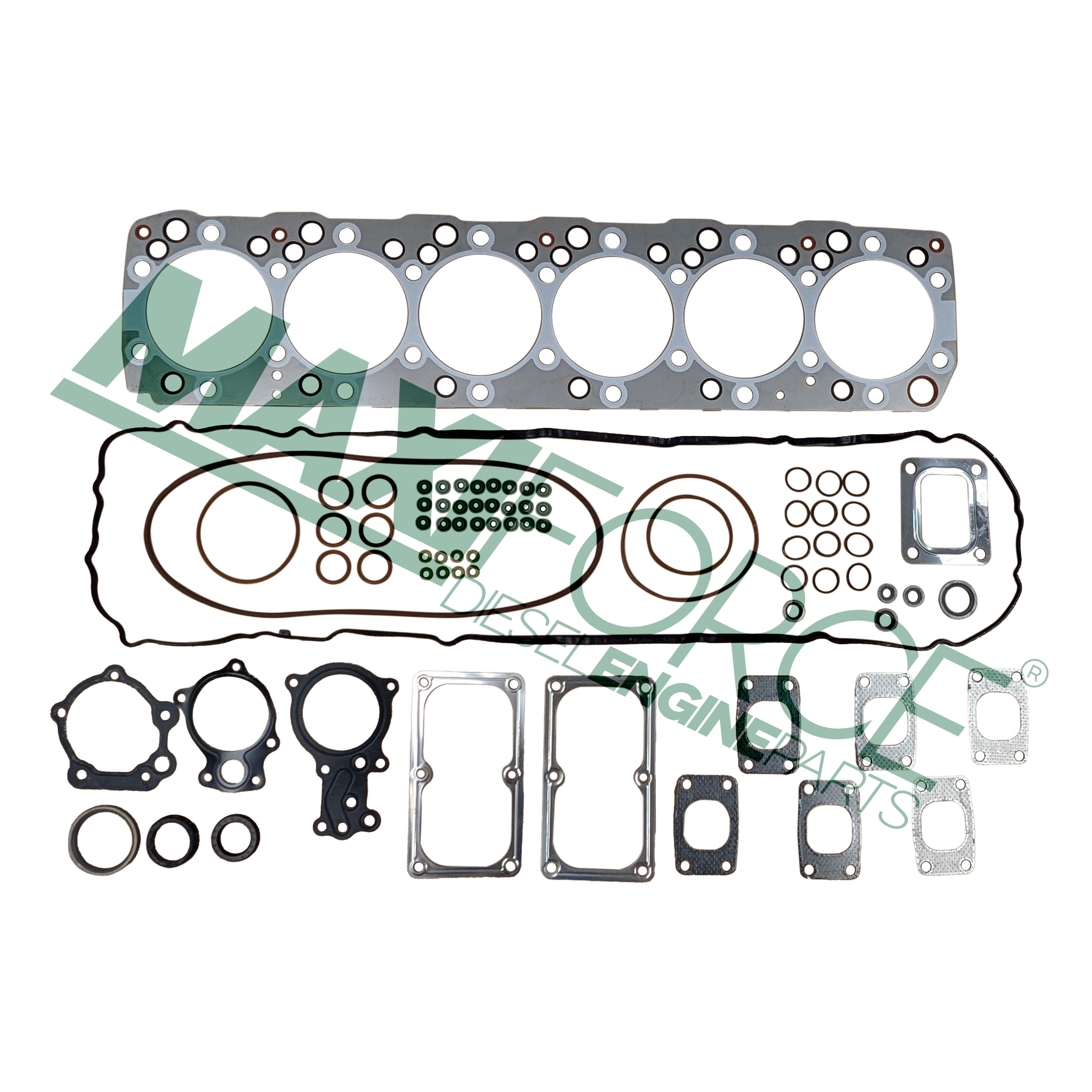 GASKET, HEAD GASKET SET, CURSOR9 TIER 4F