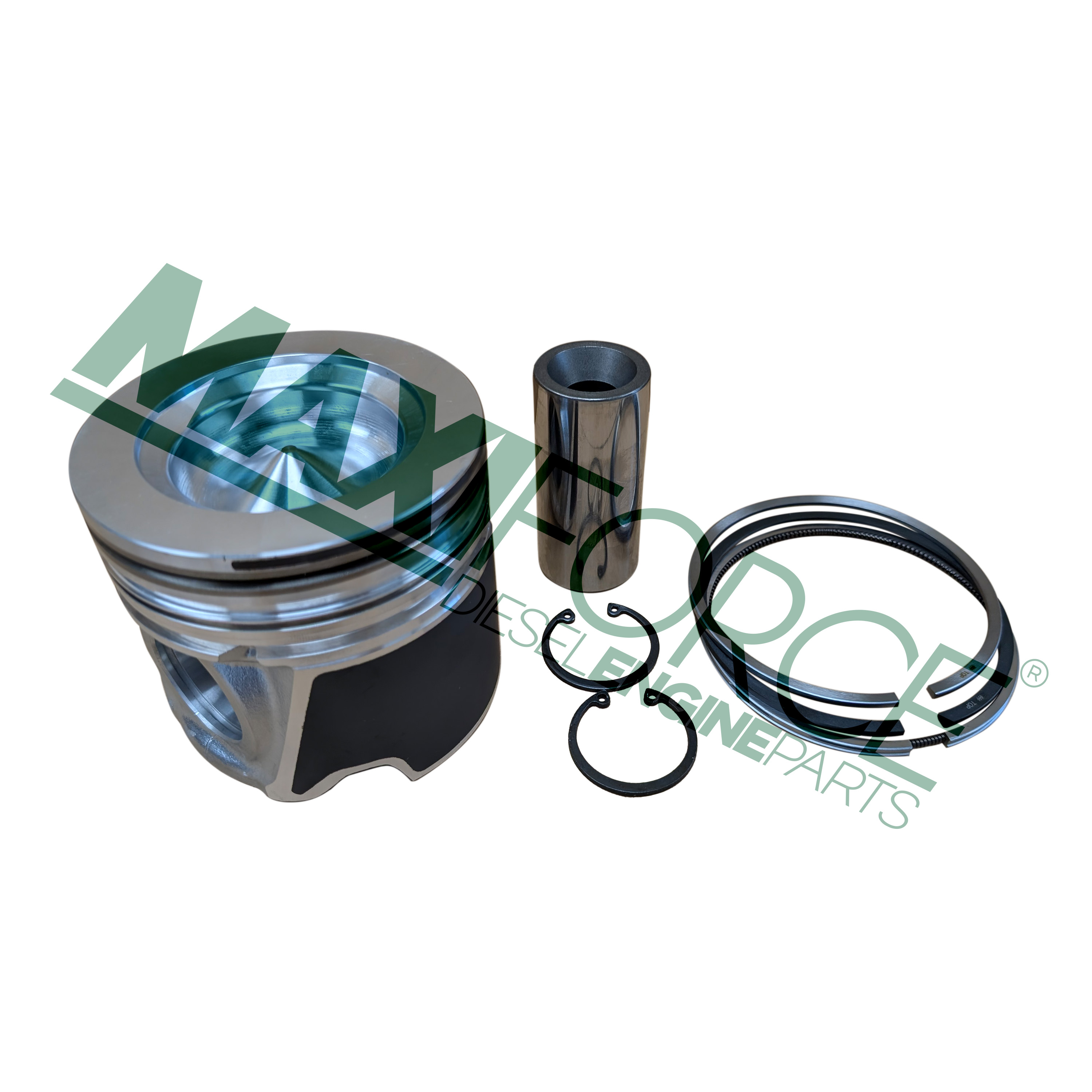 PISTON, WITH RINGS, STD, N45 & N67