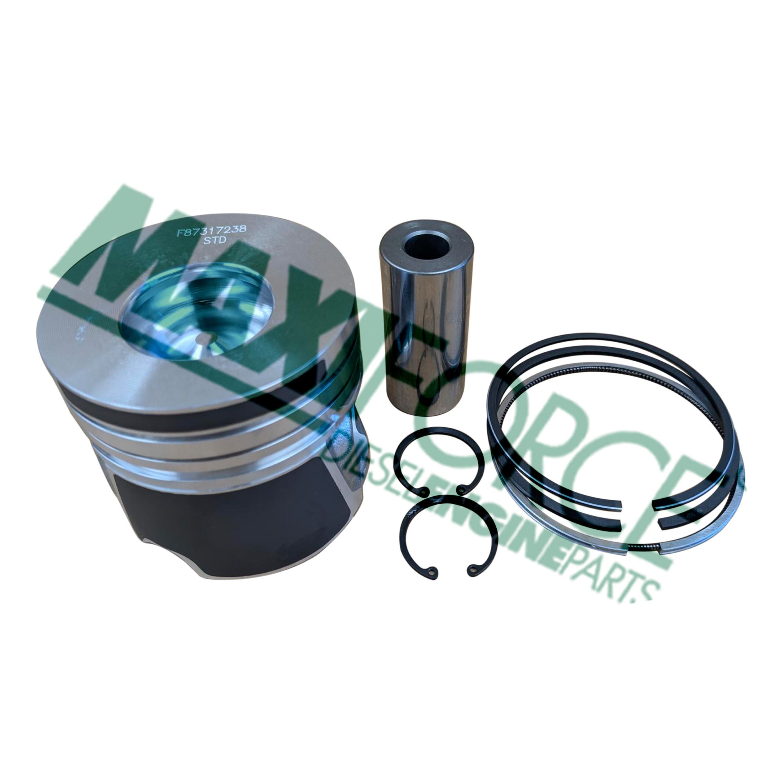PISTON, WITH RINGS, .80MM, N45 & N67