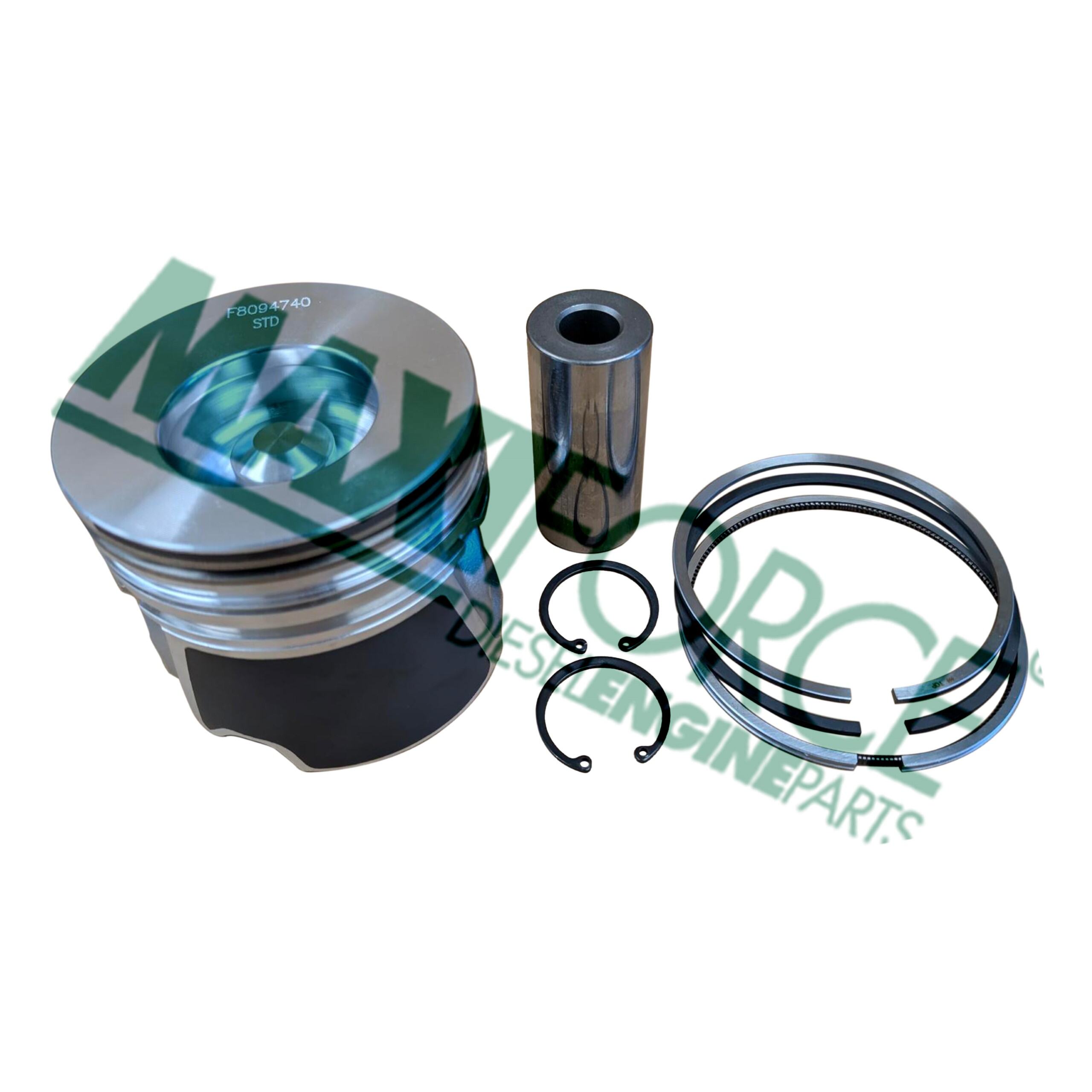 PISTON, WITH RINGS, .40MM, N45 & N67
