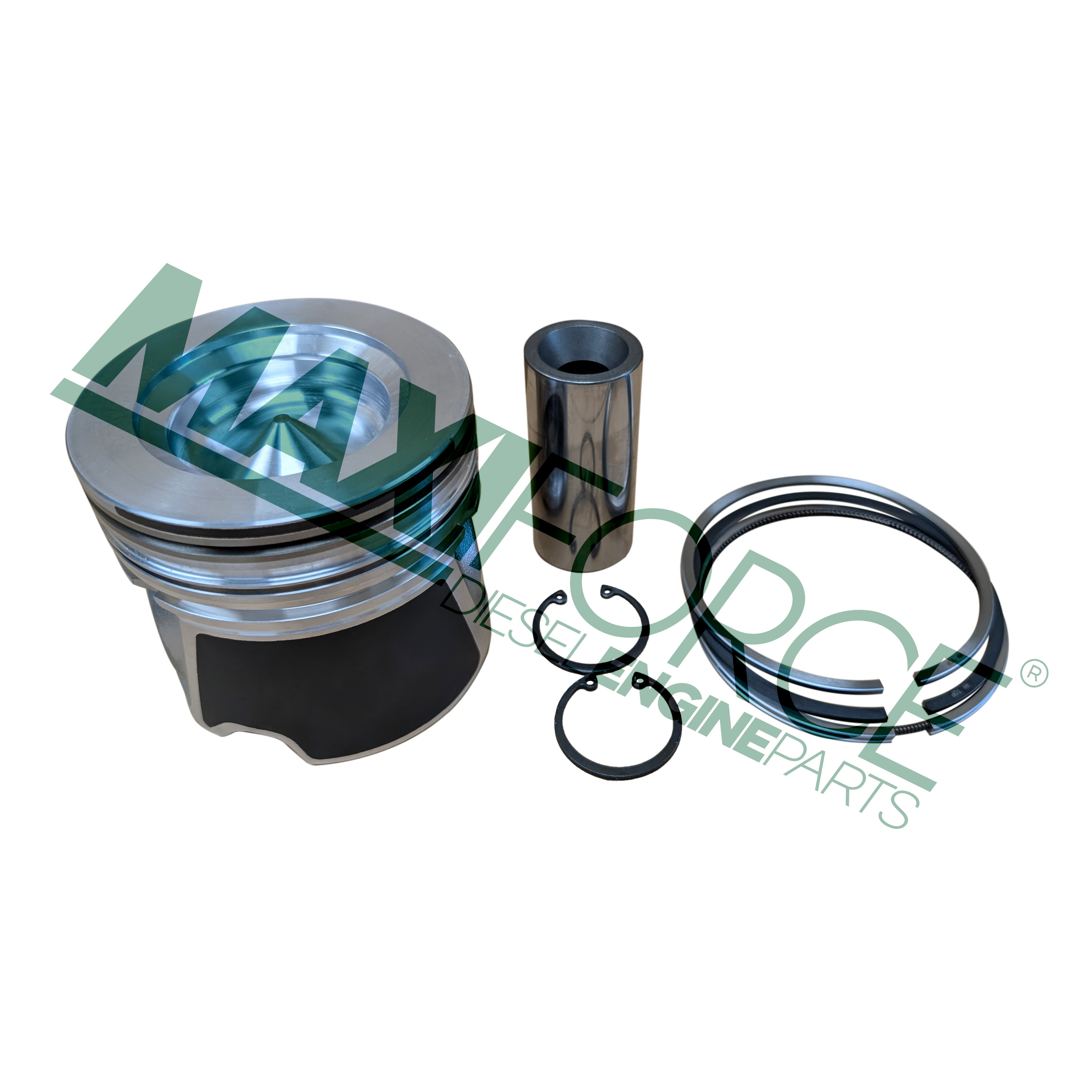 PISTON, WITH RINGS, .80MM, N45 & N67