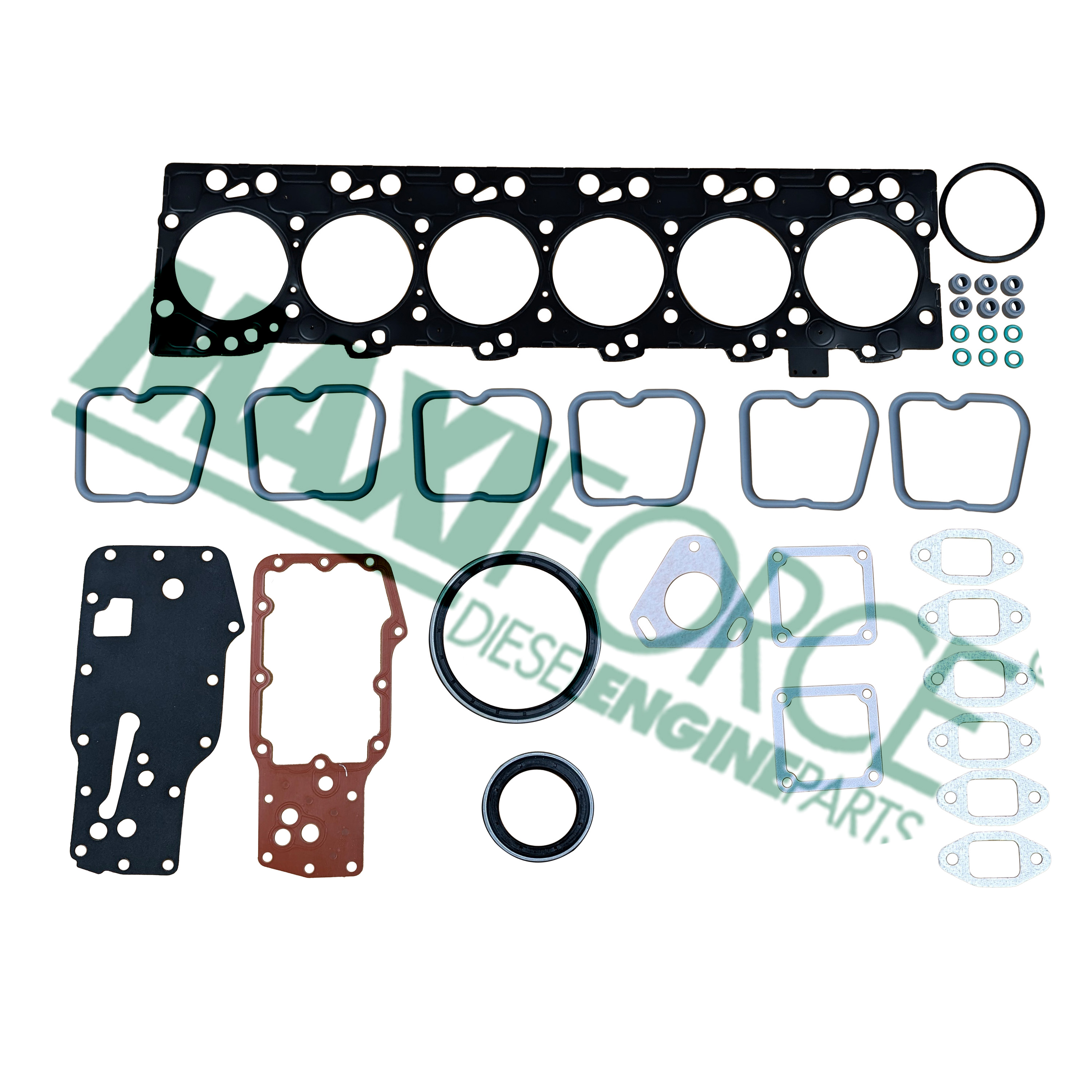 GASKET, O/H KIT, HG 1.15MM,W/O OIL PAN. N67