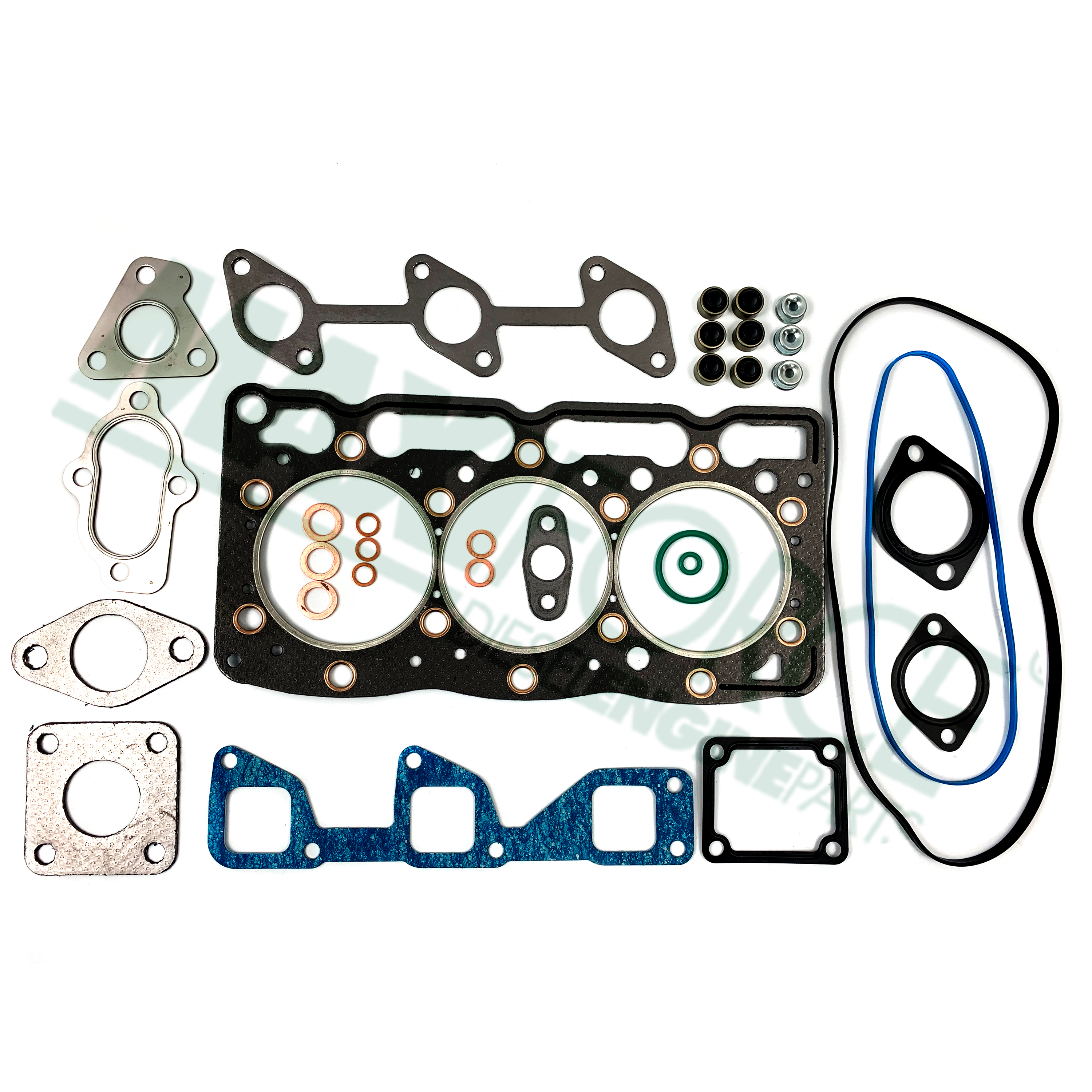 GASKET, TOP SET, TURBO & NON TURBO, D1105