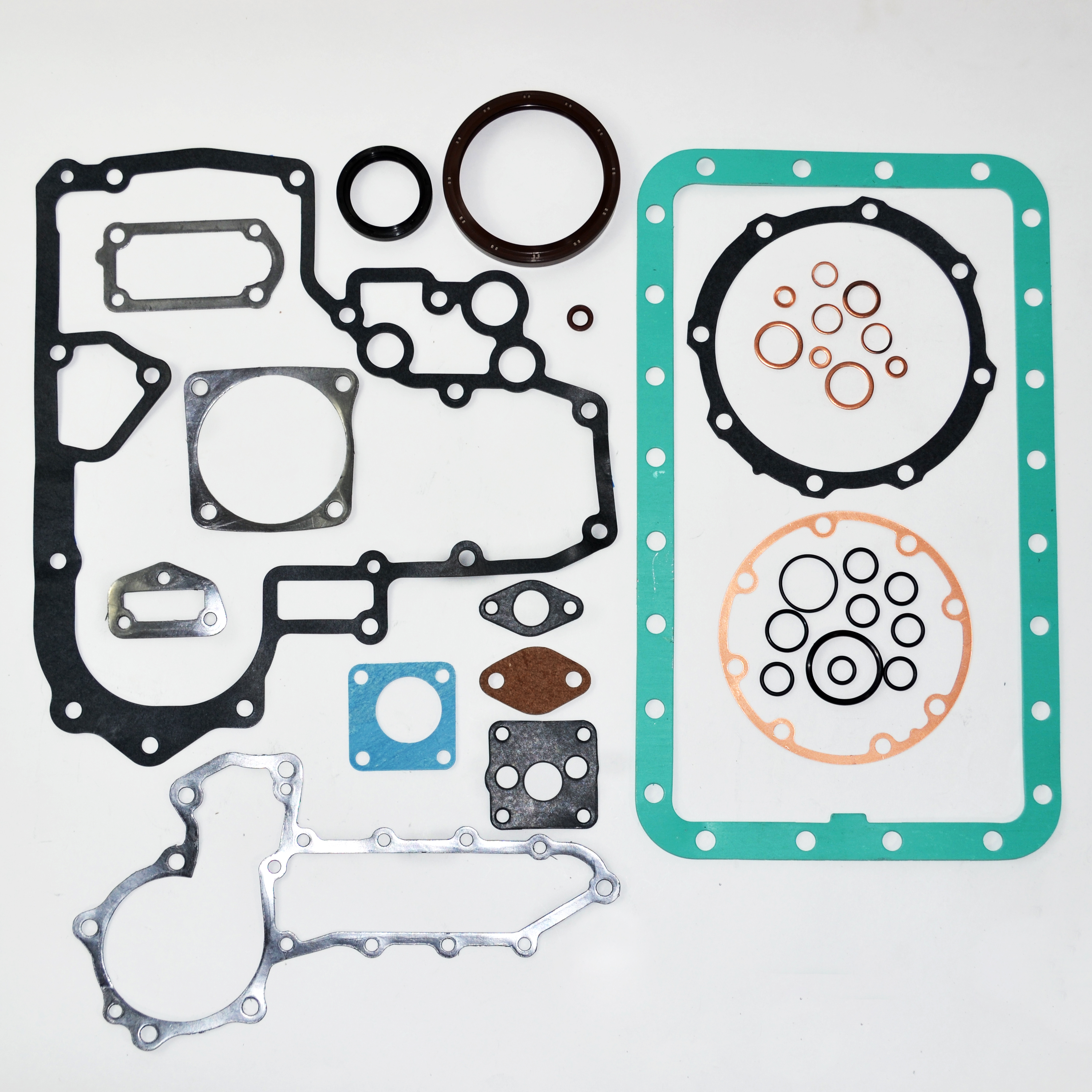 LOWER GASKET SET, V2203 IDI EARLY