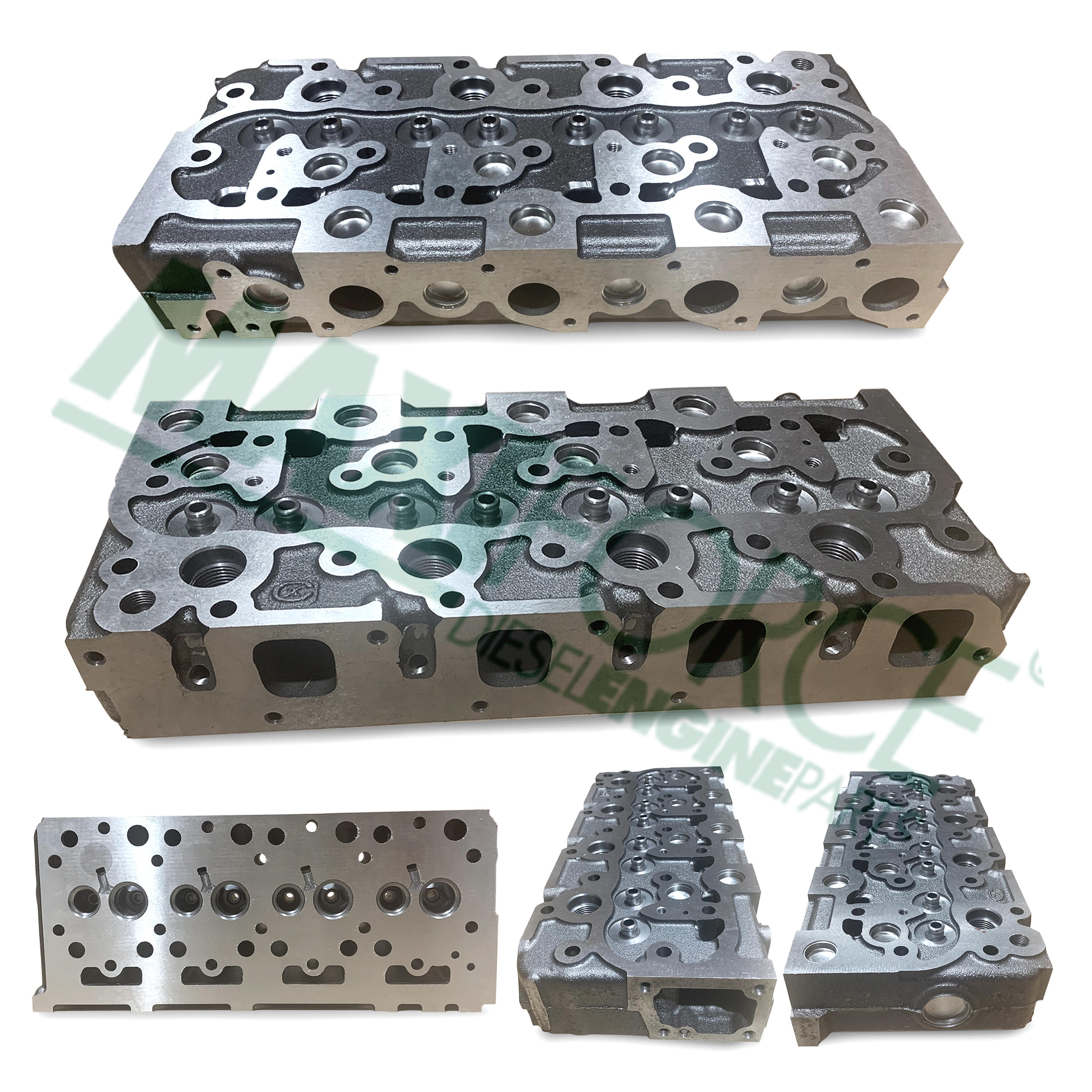 CYLINDER HEAD, V1702, BARE (W/O STEAM HOLES)