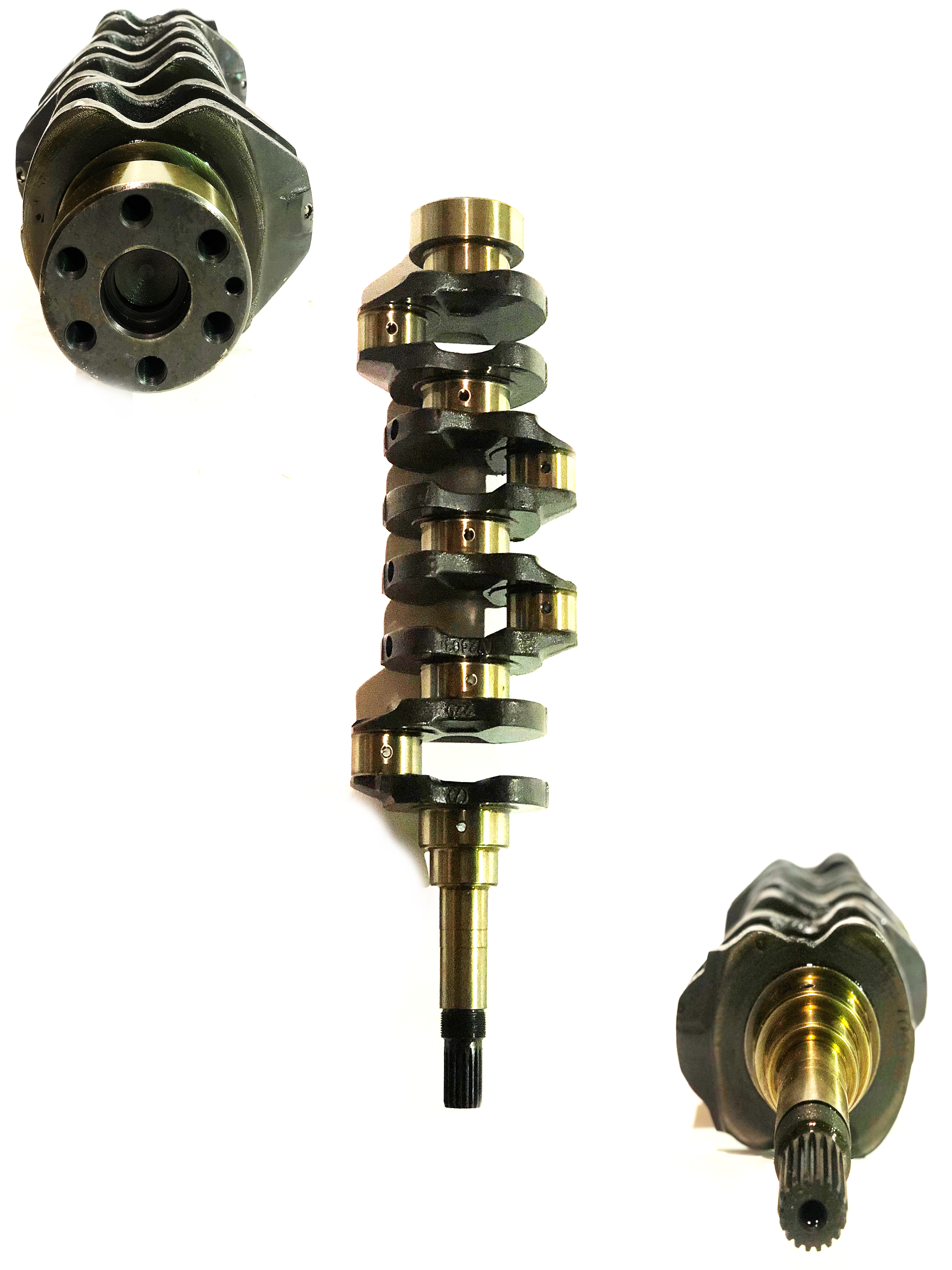 CRANKSHAFT, V03 SERIES, 60MM MAINS
