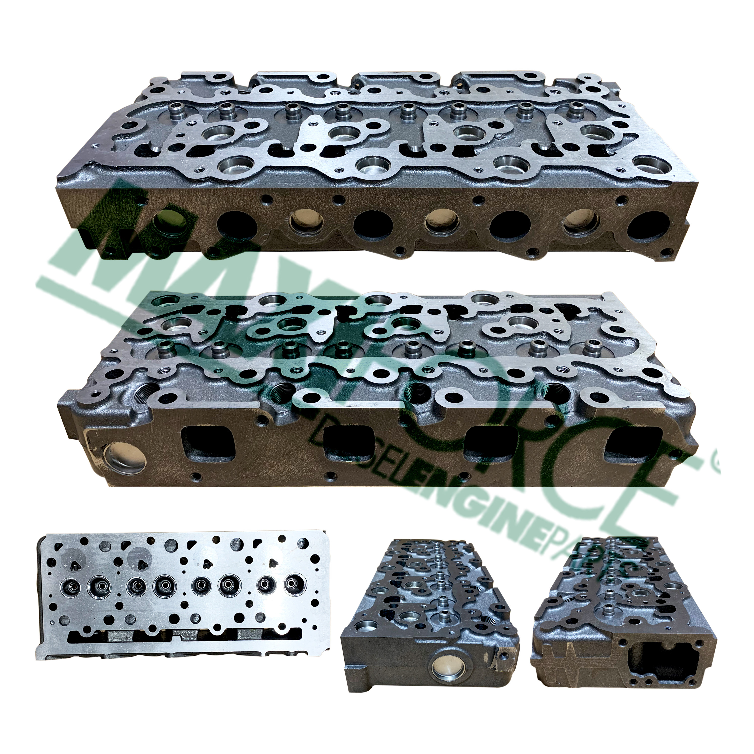 CYLINDER HEAD, V2203, V2403 IDI, BARE