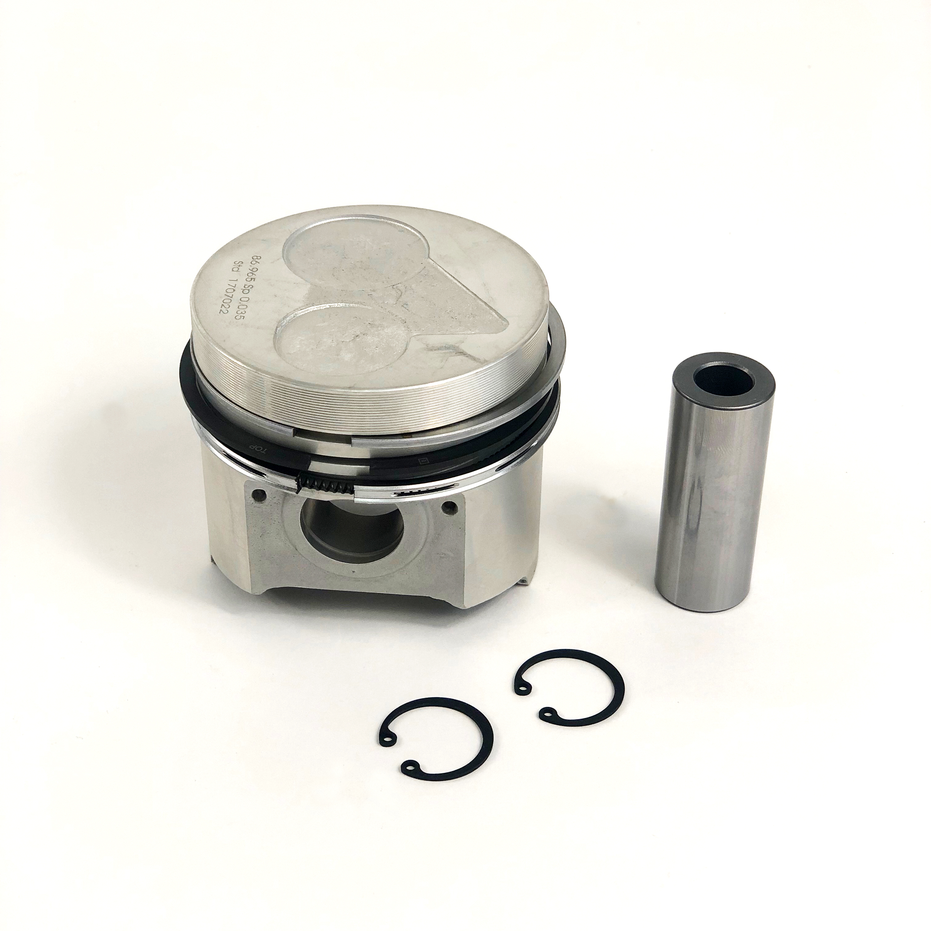 KIT, PISTON & RINGS, STD V2203 IDI