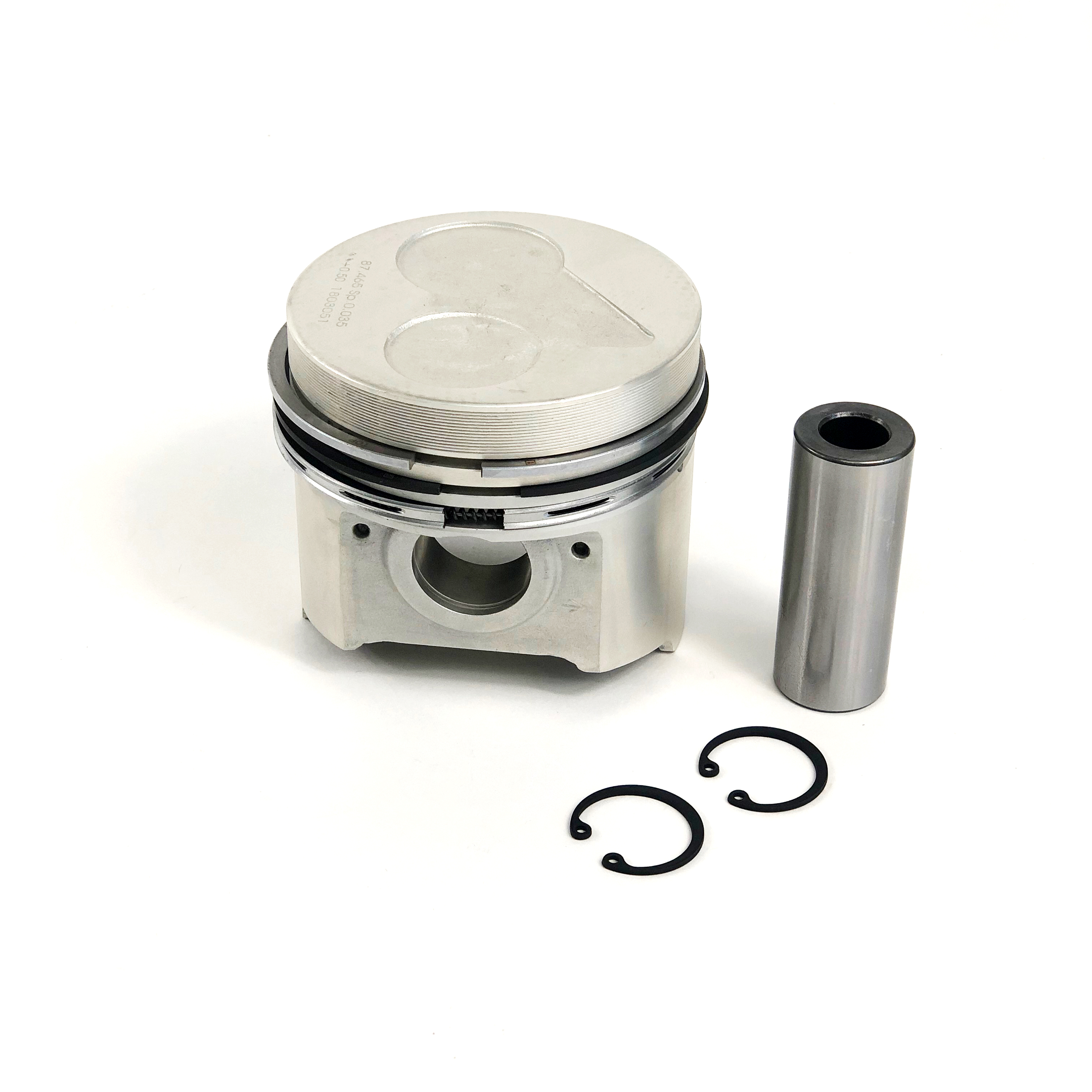 KIT, PISTON & RINGS, 0.50mm, V2203 IDI