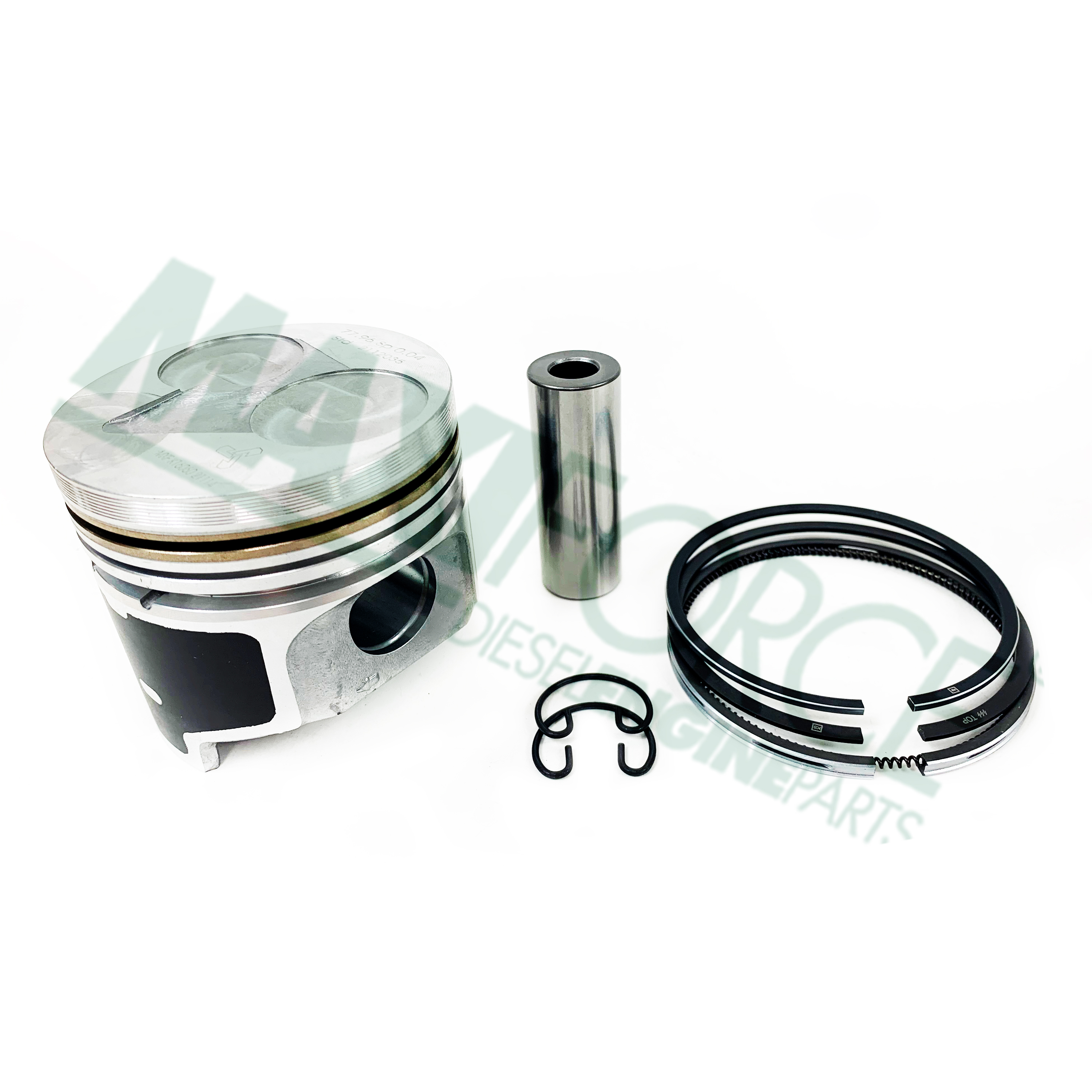 KIT, PISTON & RINGS, STD NON-TURBO D1105/V1505