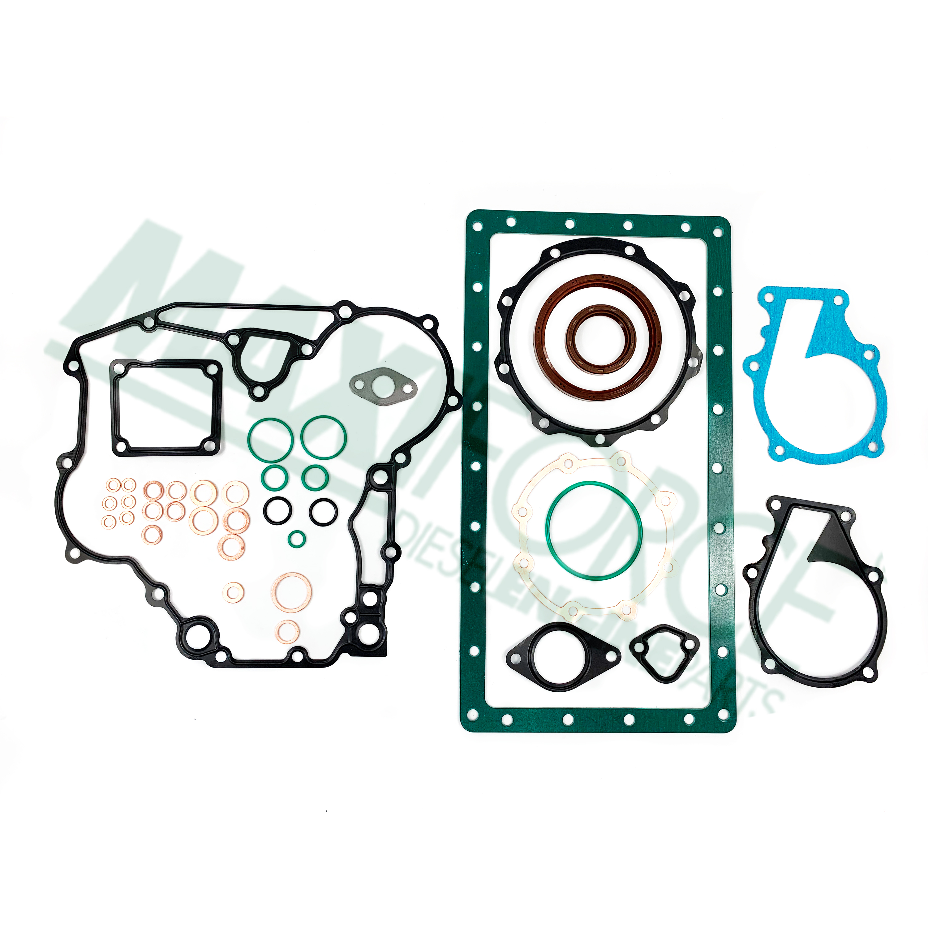 GASKET, BOTTOM SET V1505