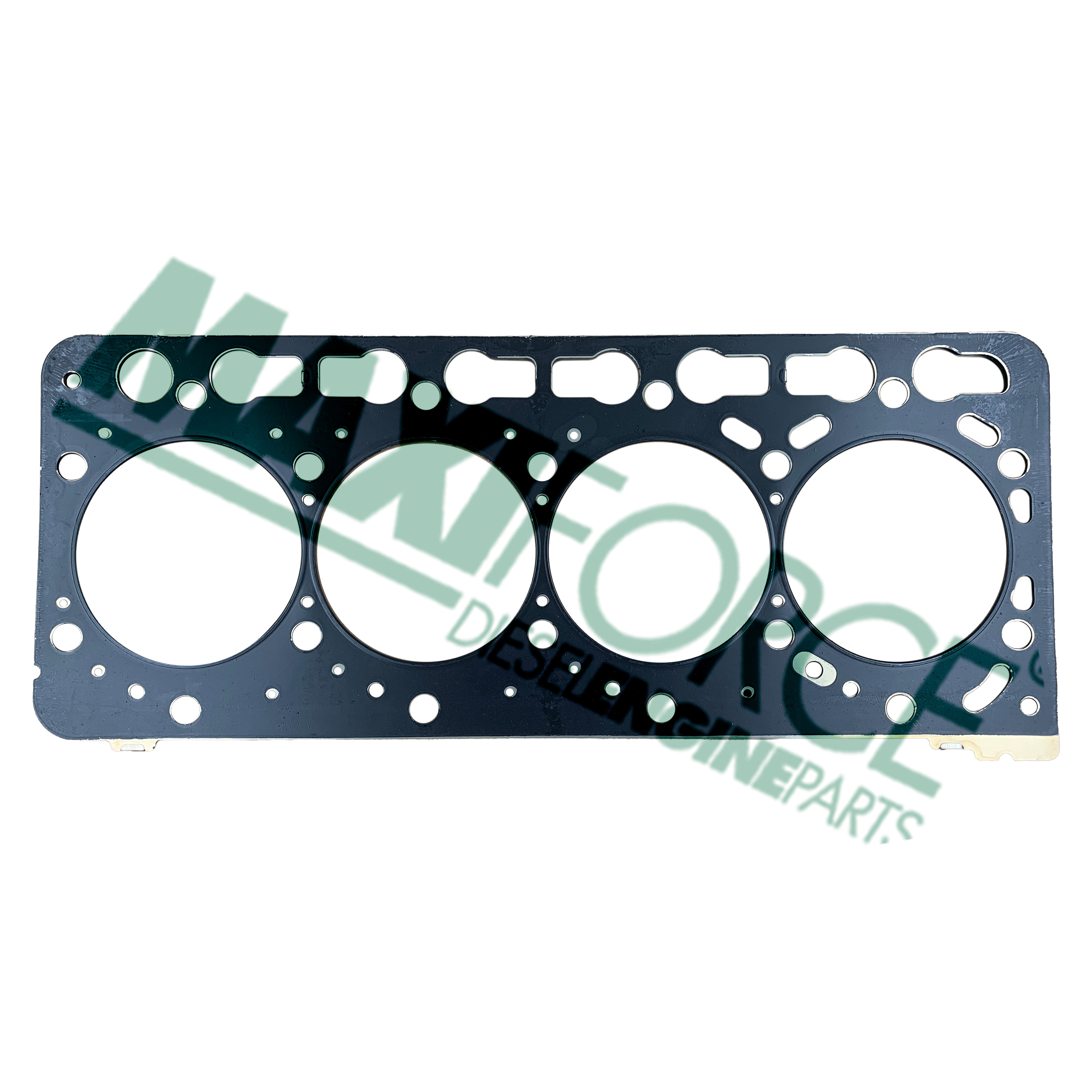 GASKET, CYL HEAD, 1 NOTCH, 1.0MM