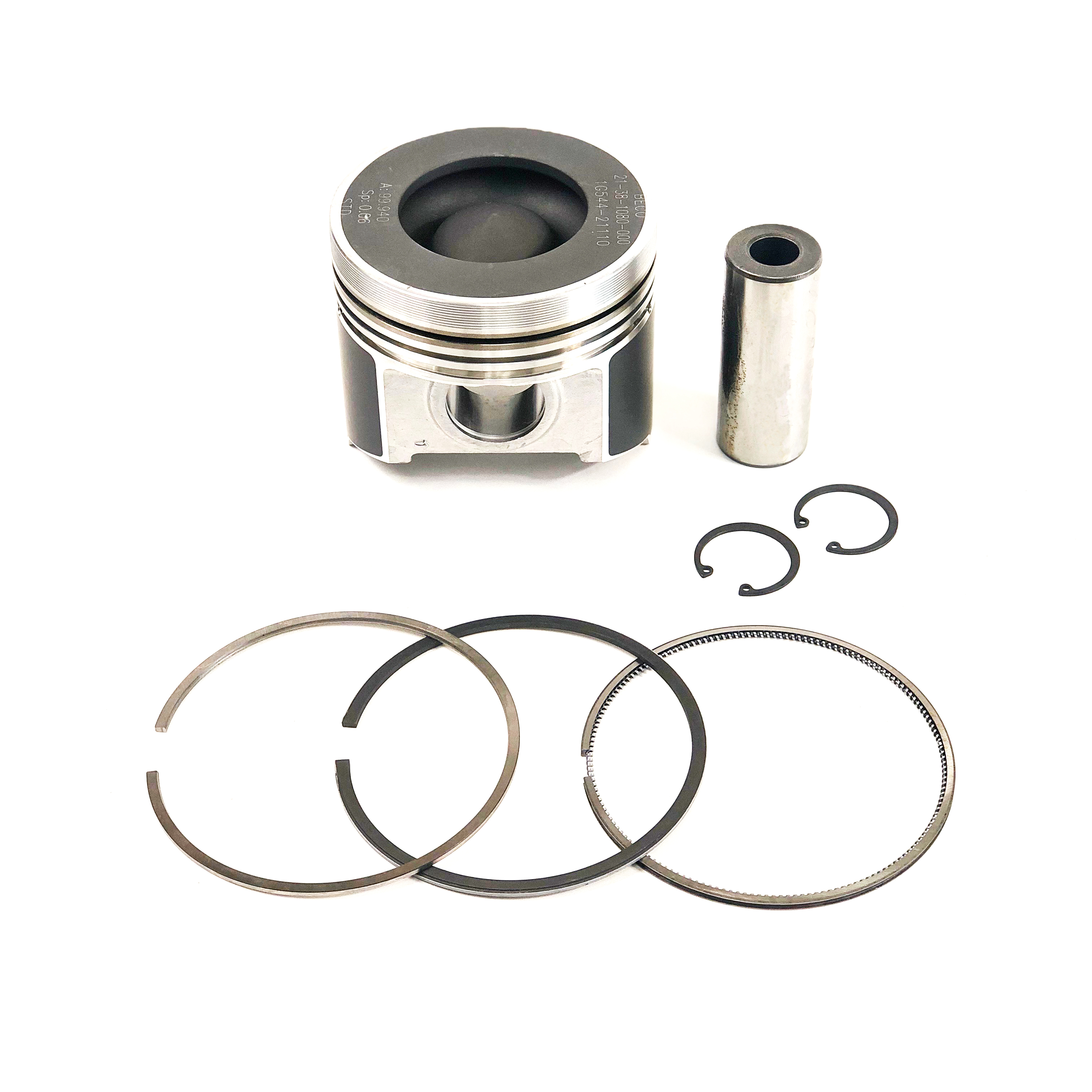 KIT, PISTON & RINGS, STD, V3800 DI