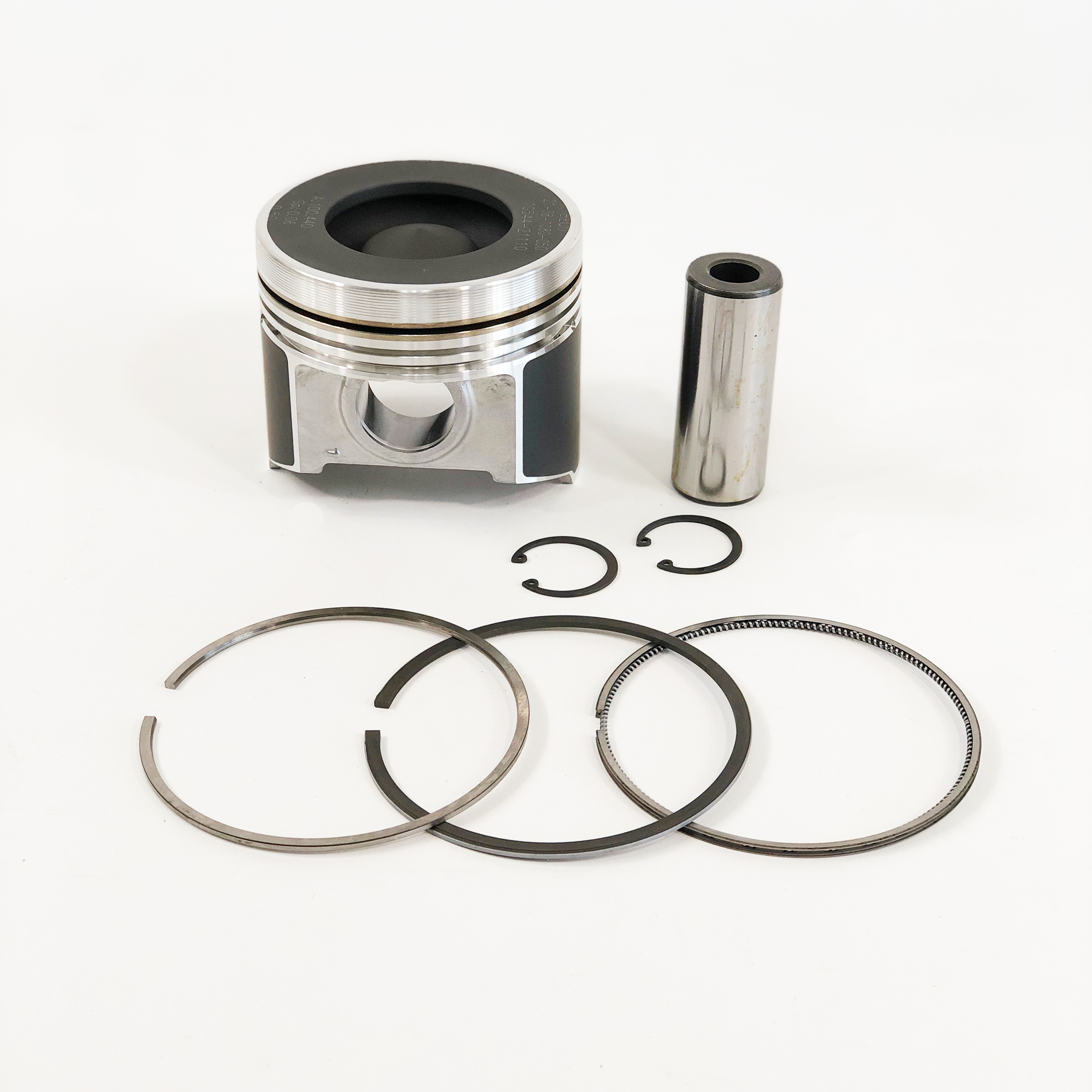 KIT, PISTON & RINGS, 0.50mm, V3800 DI