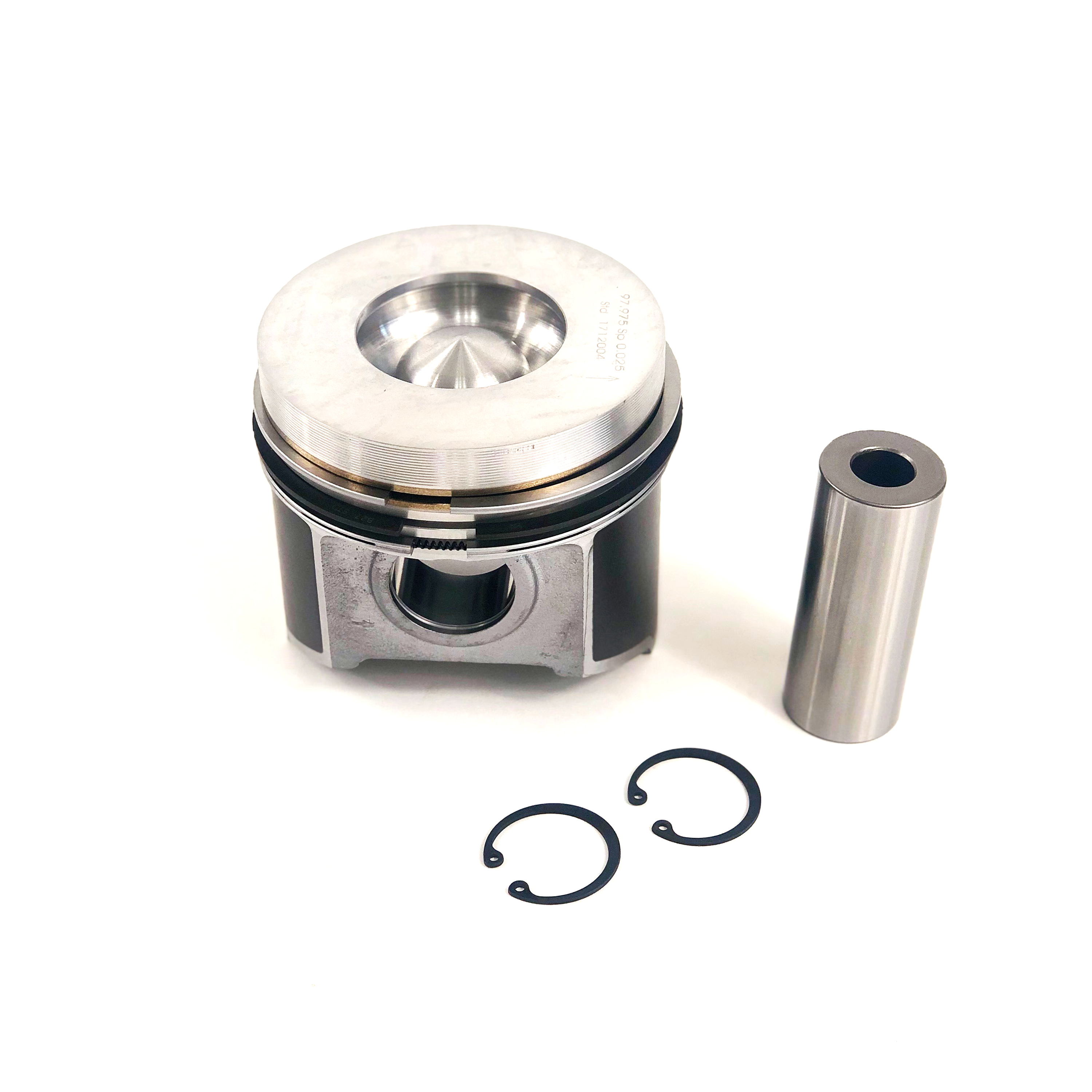 KIT, PISTON & RINGS, STD, V3300 DI