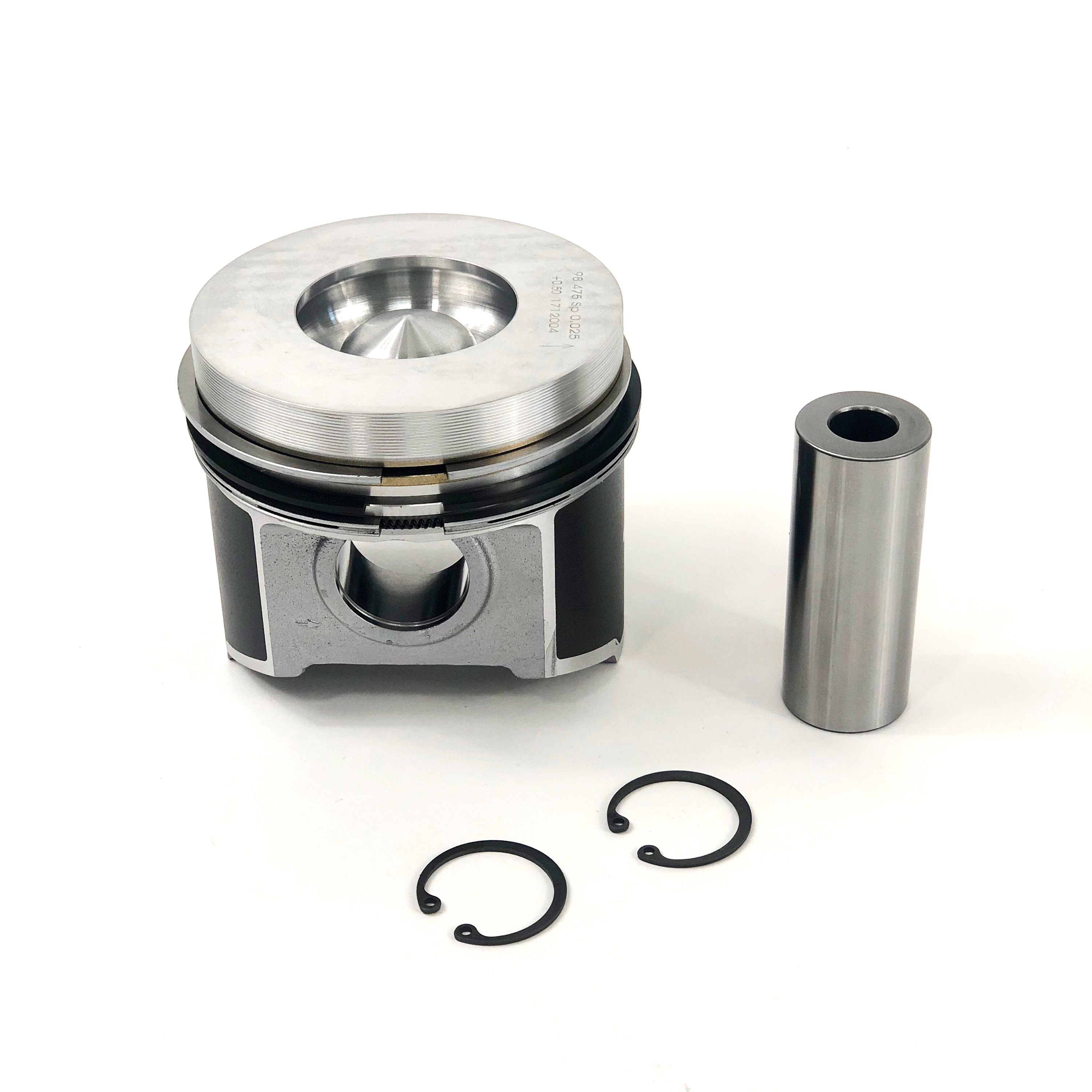 KIT, PISTON & RINGS, 0.50MM, V3300 DI