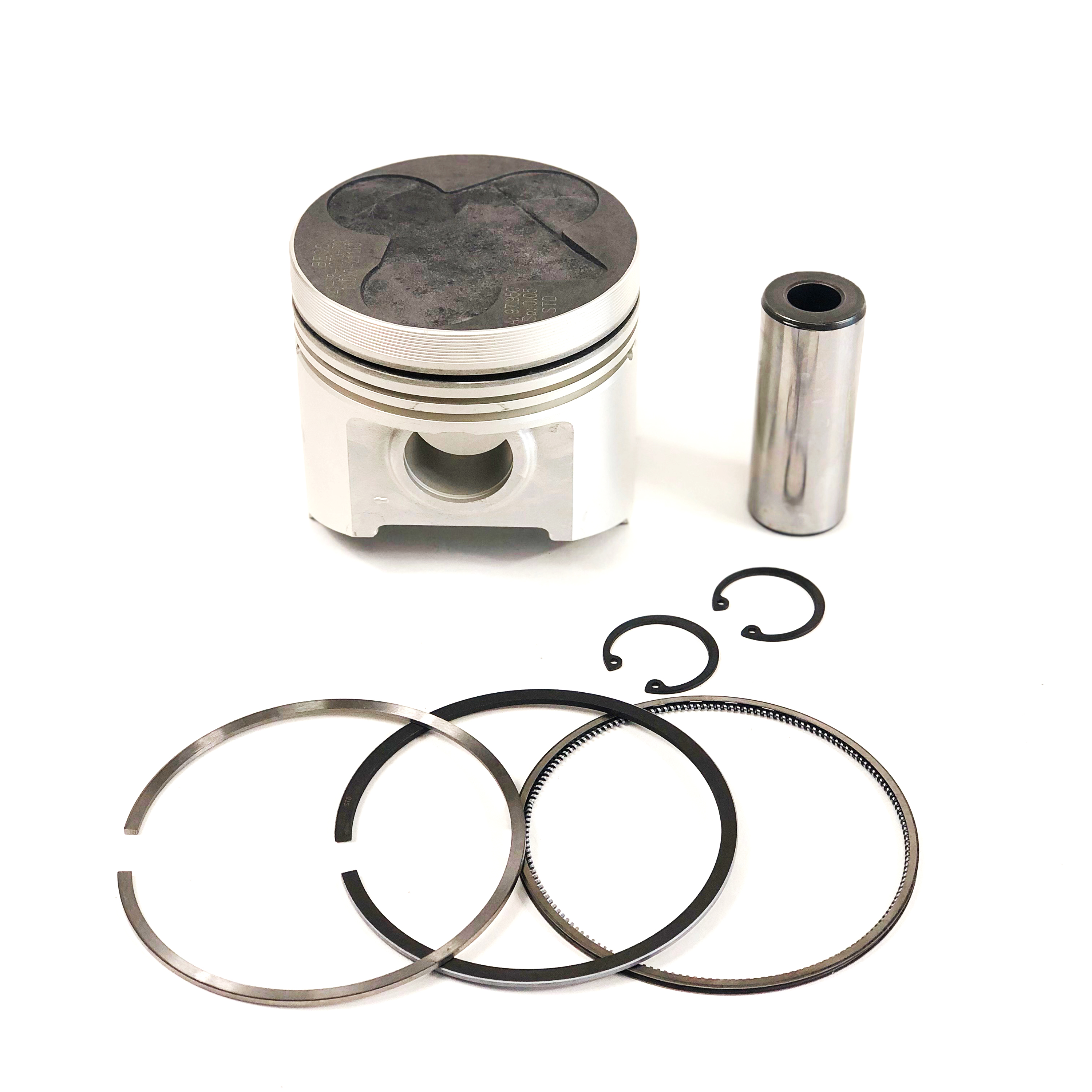 KIT, PISTON & RINGS, STD, V3300 IDI
