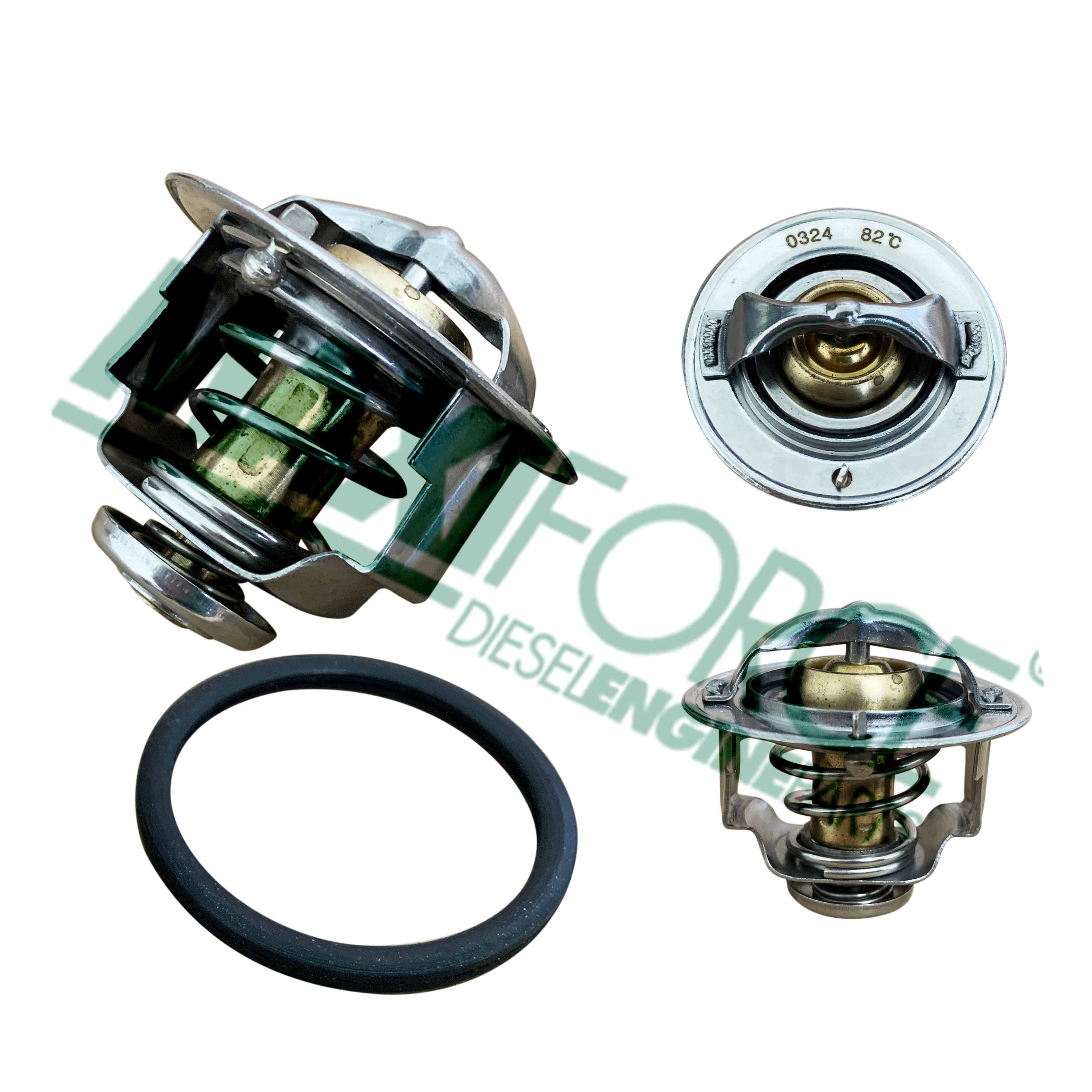 THERMOSTAT, 82°C, 07 SERIES