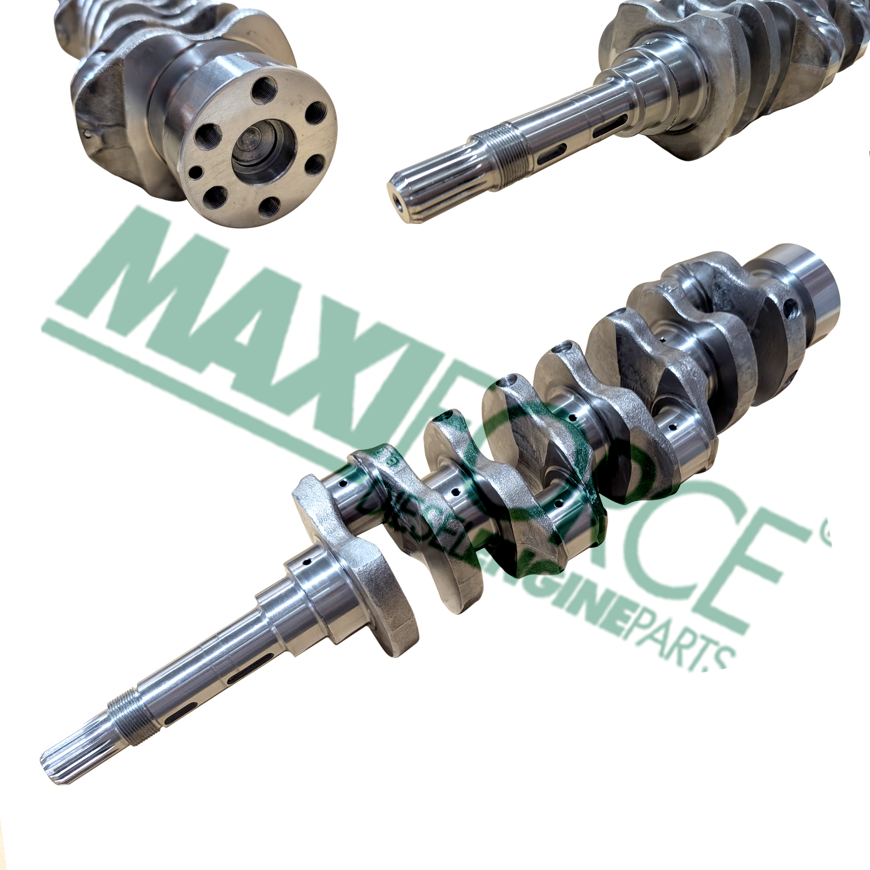 CRANKSHAFT, 60MM MAINS, 102.4MM STROKE,V2403