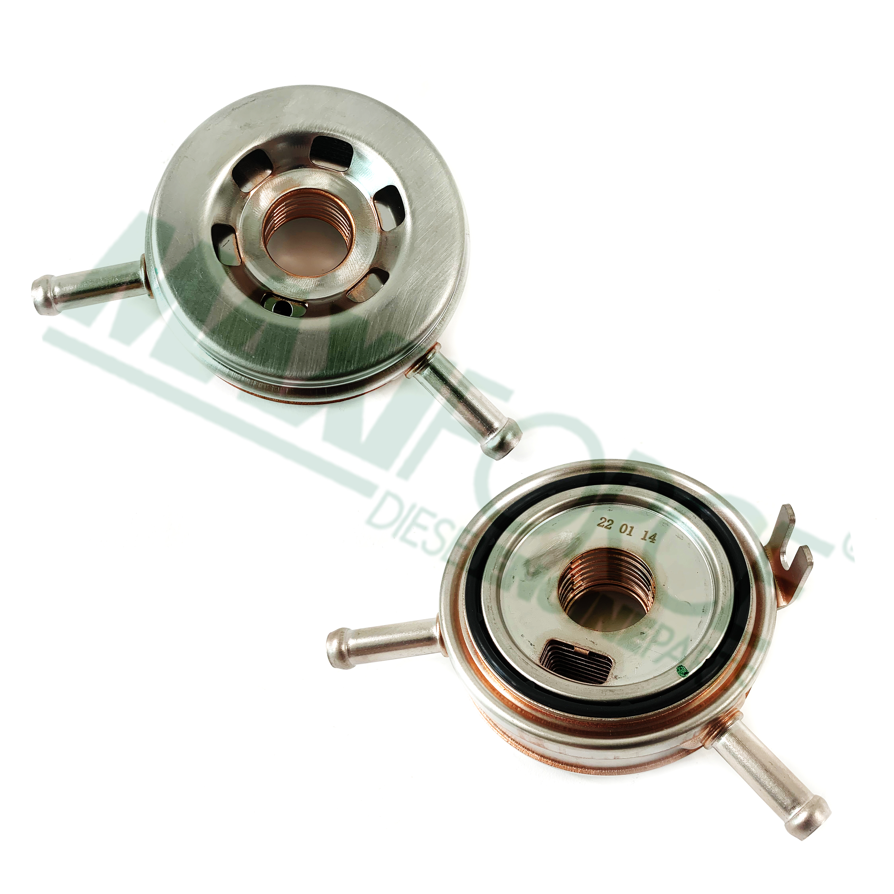 COOLER, OIL, 03 SERIES, 7 PLATE
