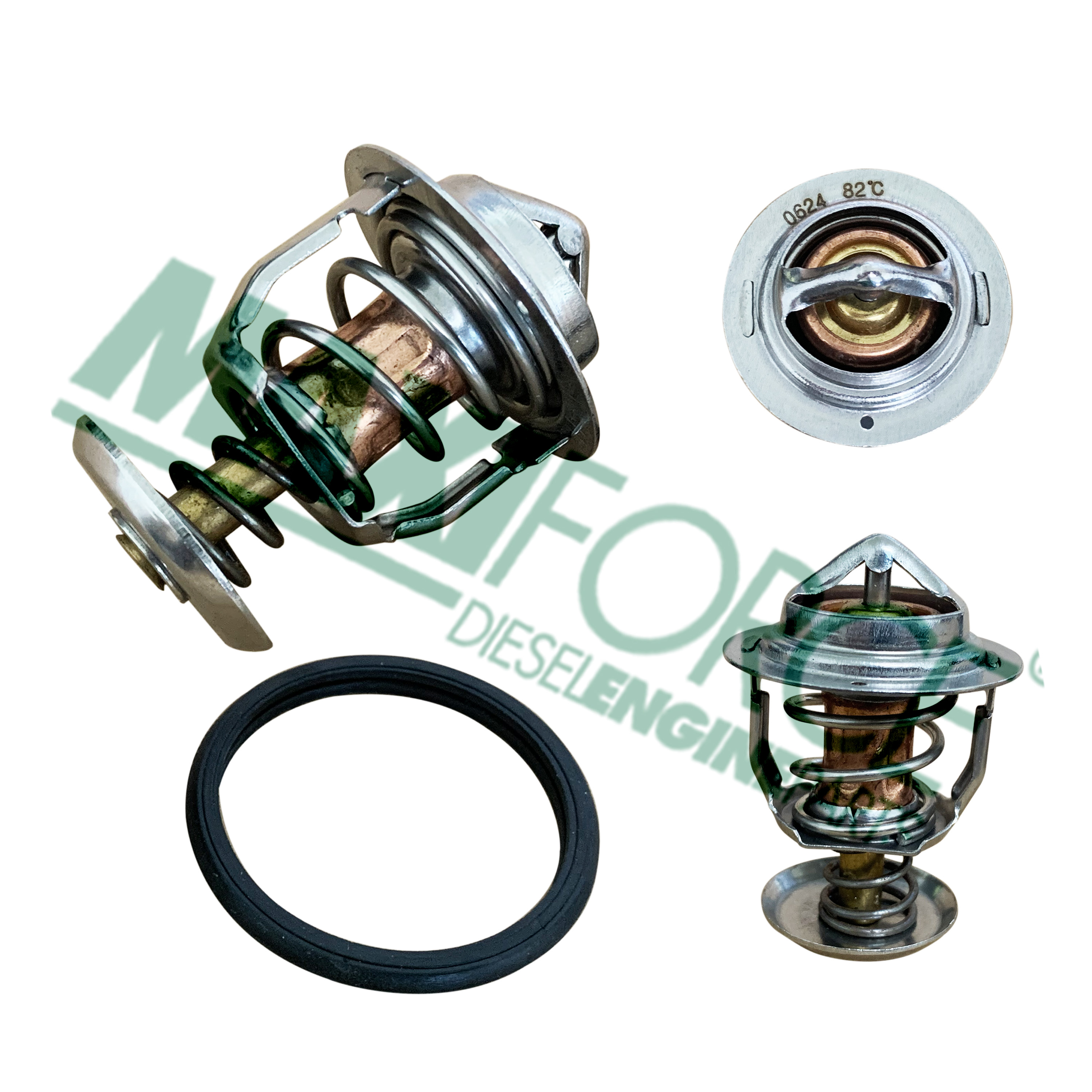 THERMOSTAT,82°C, 03 SERIES