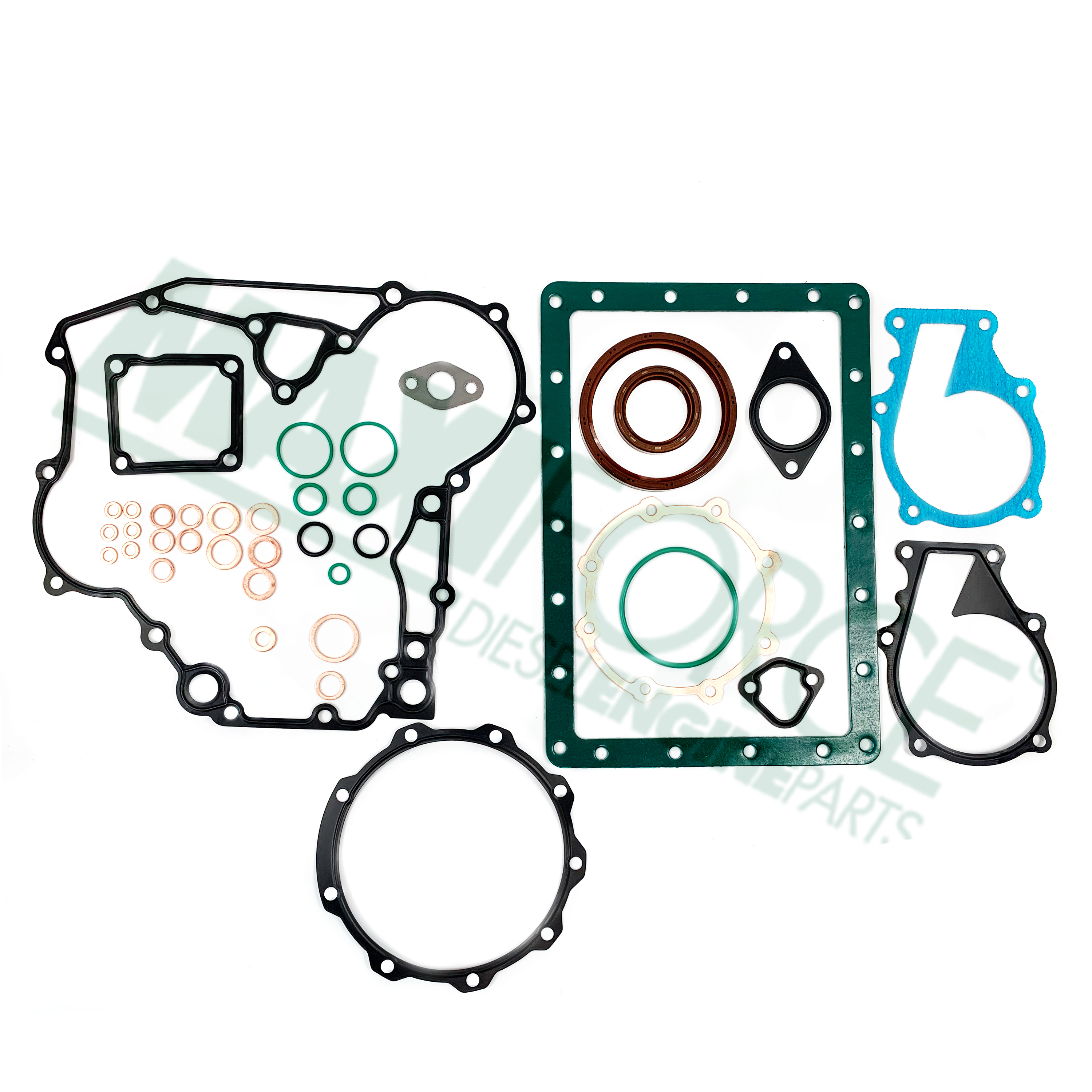 GASKET, BOTTOM SET D1105