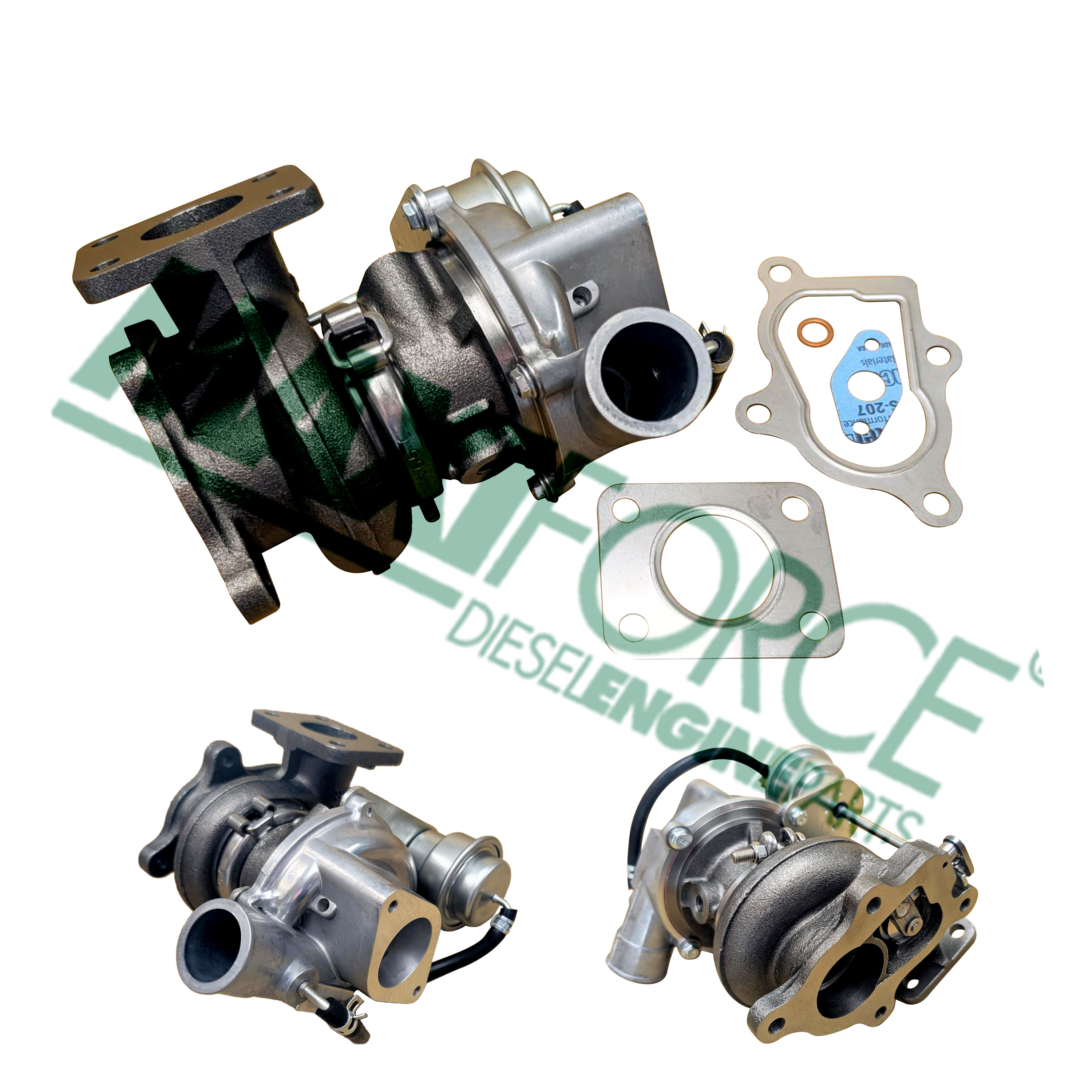 TURBOCHARGER, V2003T