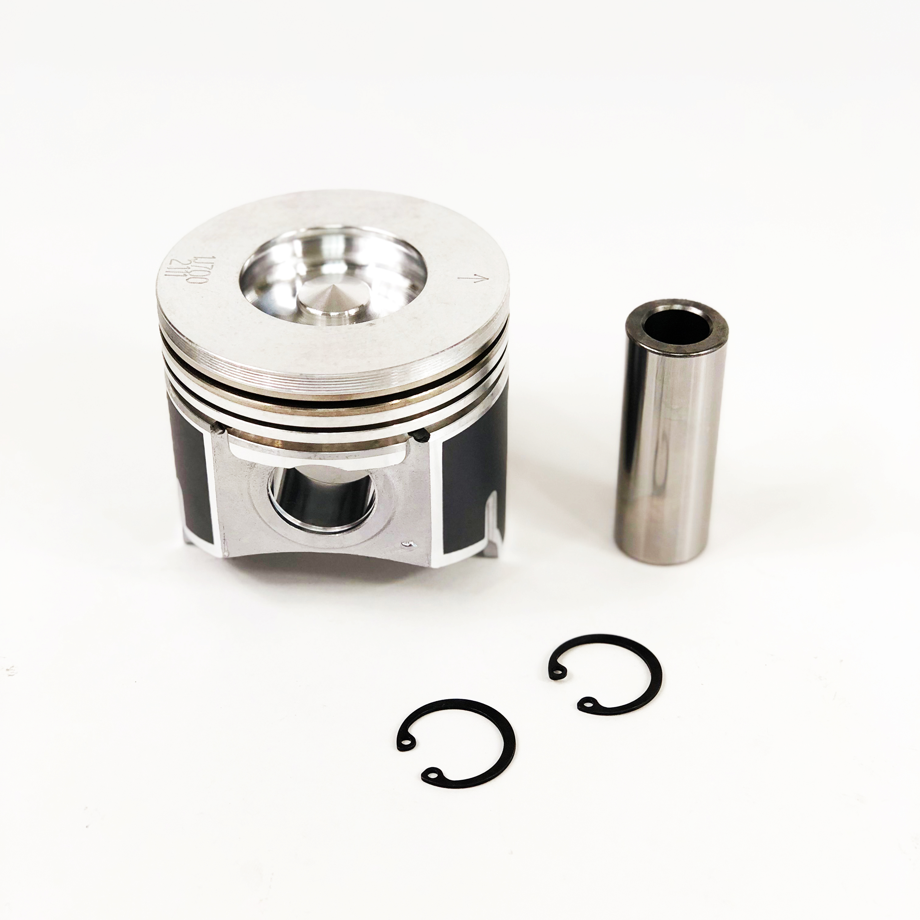 PISTON, STD, V2607 DIT, ALFIN, COATED SKIRT, NSS