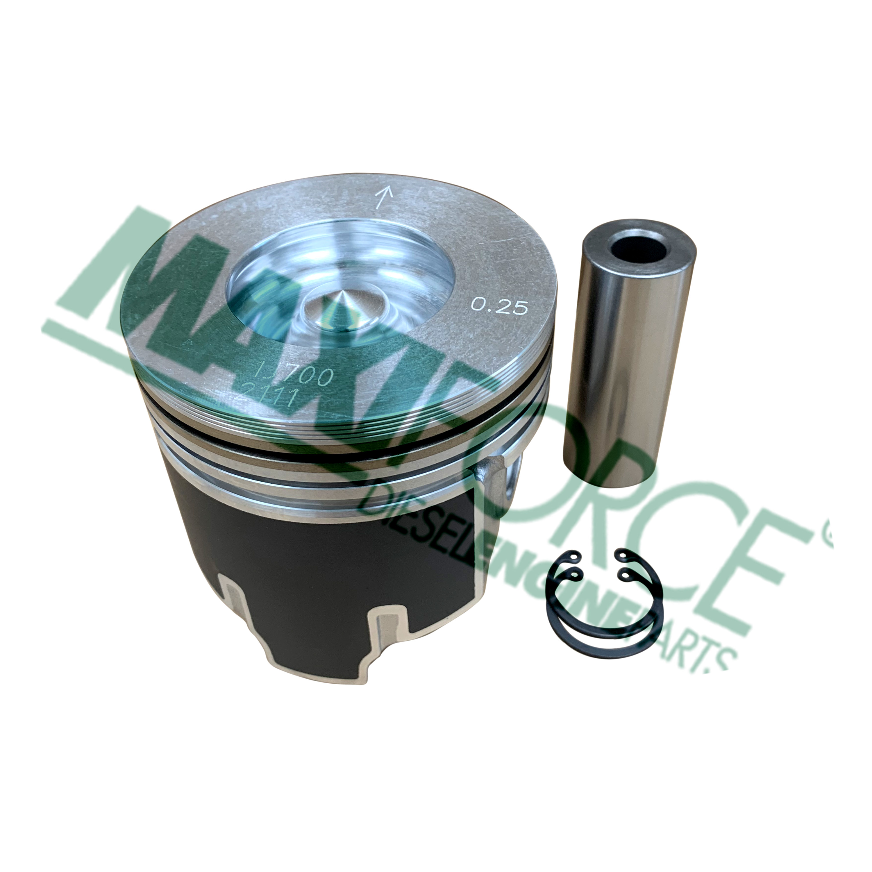 PISTON, .25MM, V2607 DIT