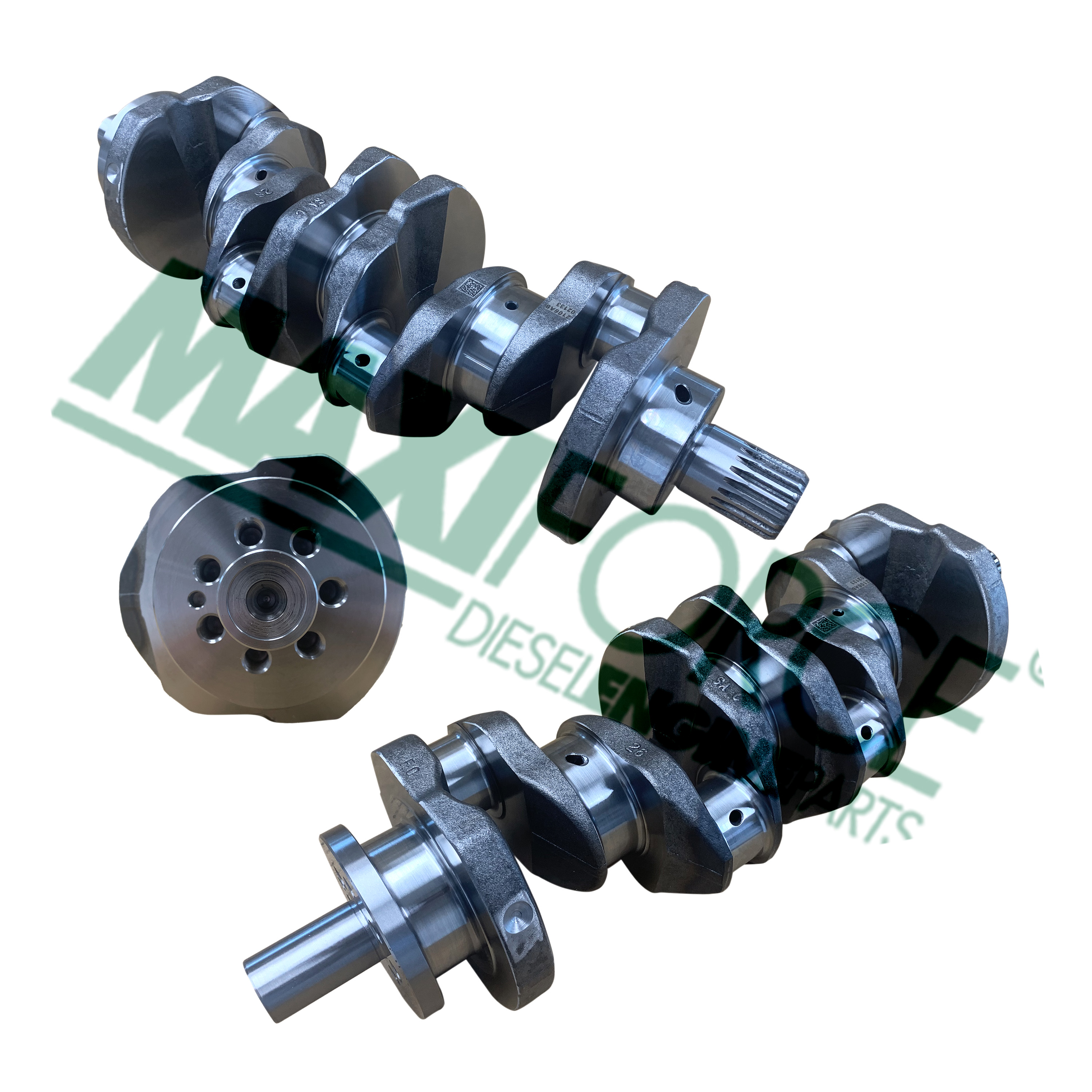 CRANKSHAFT, V2607 DIT, FORGED