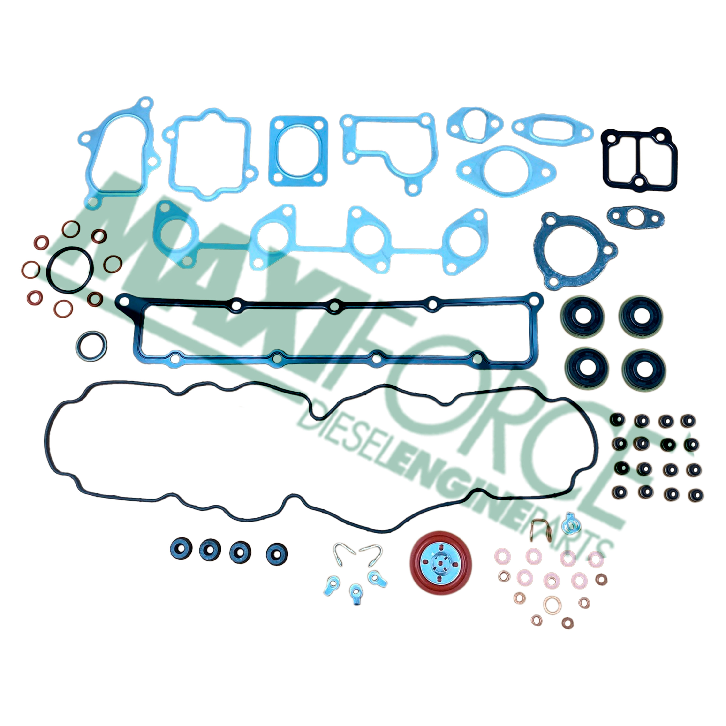 GASKET, TOP SET W/O HEAD GASKET, V2607