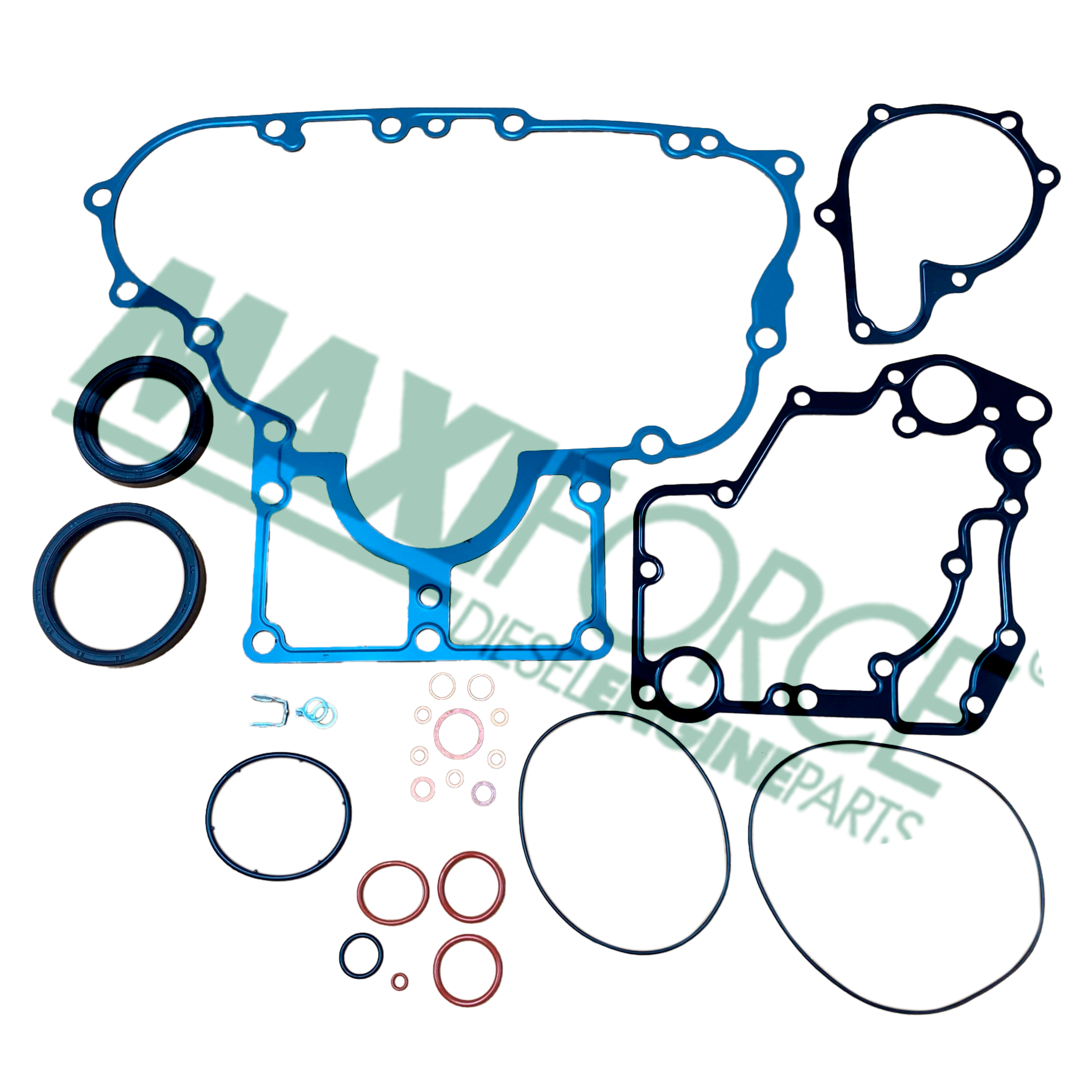 GASKET, BOTTOM SET, W/SEALS, V2607