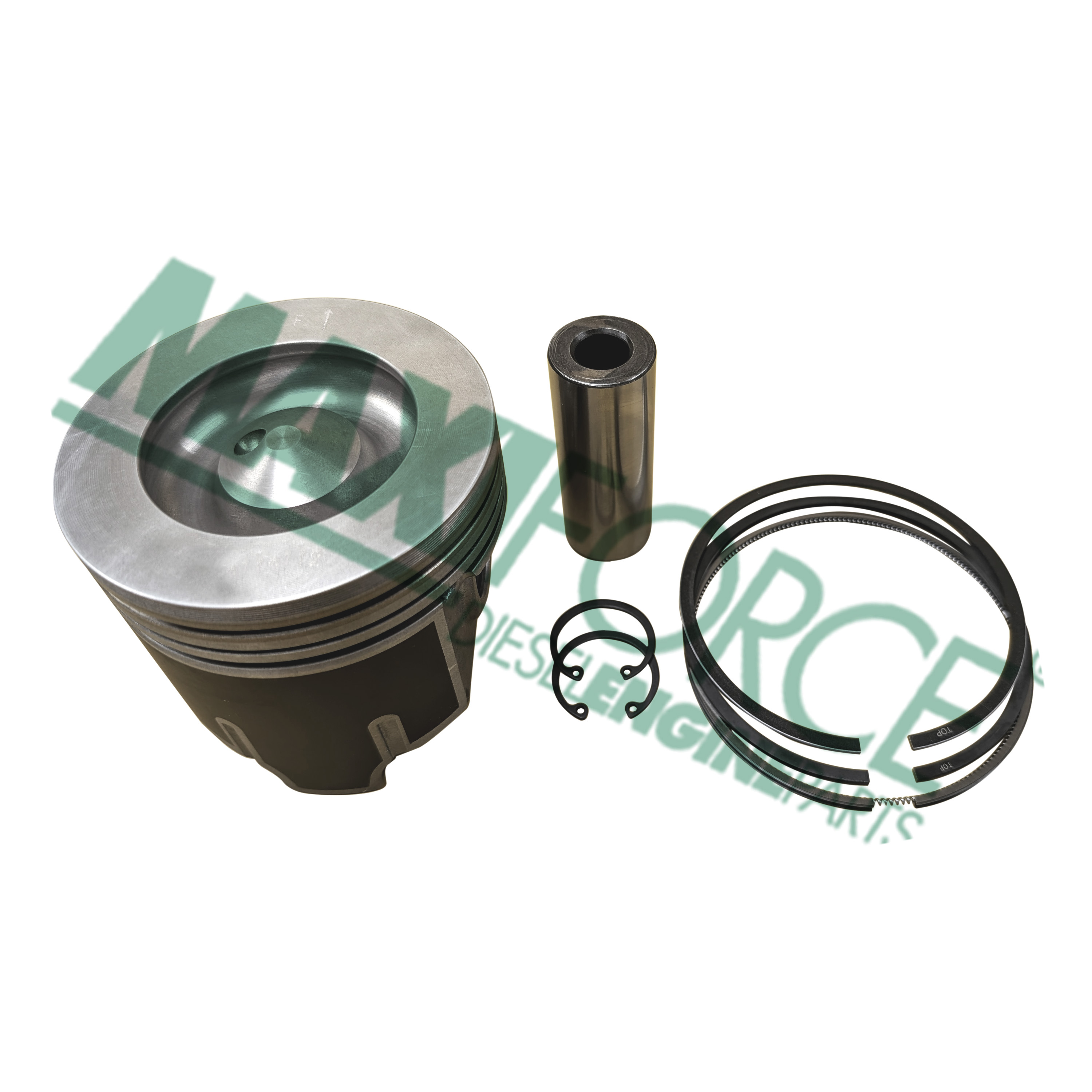 PISTON KIT, STD, V3307 CRT