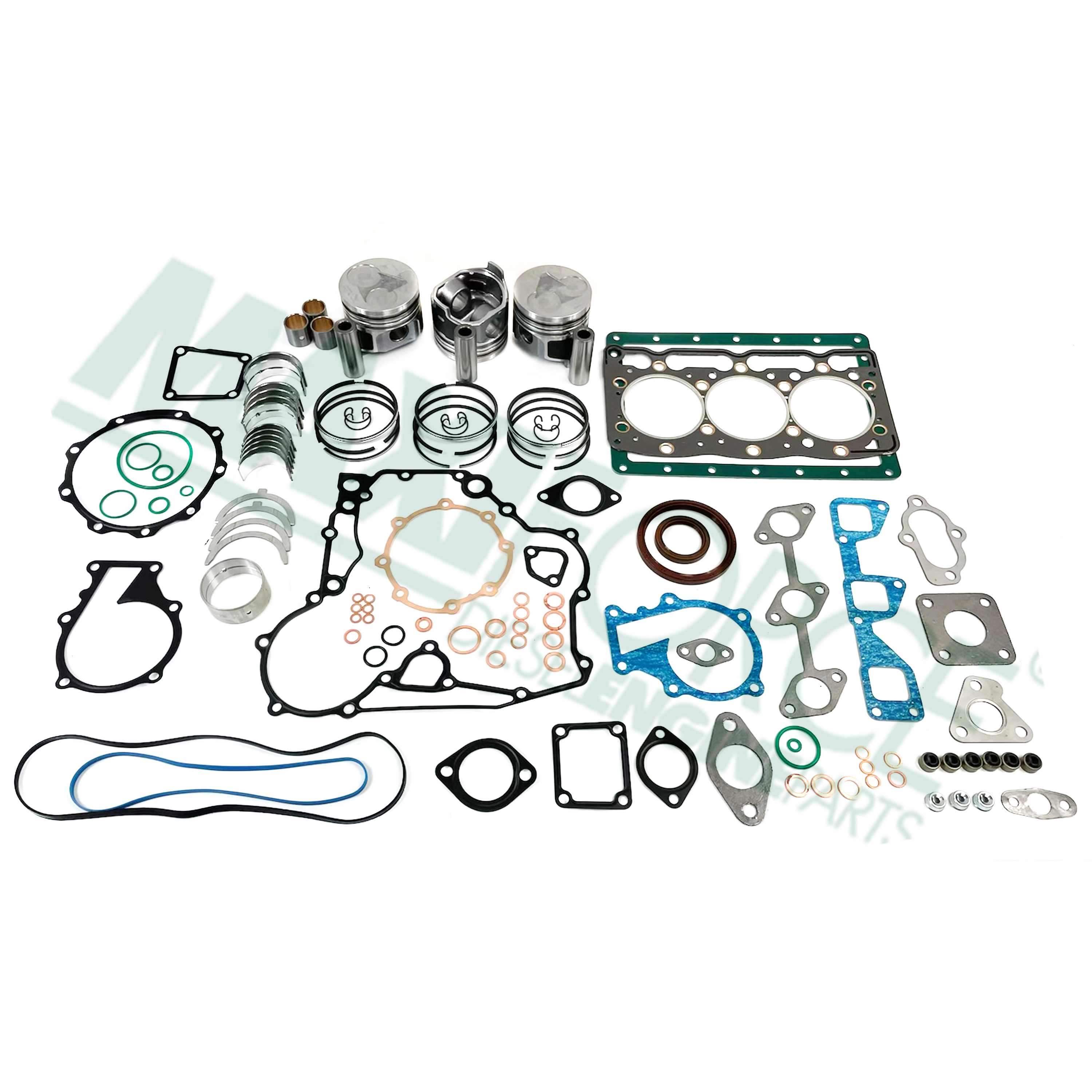 KIT, O/H, STD, TURBO, INDIRECT INJECTED, D1105