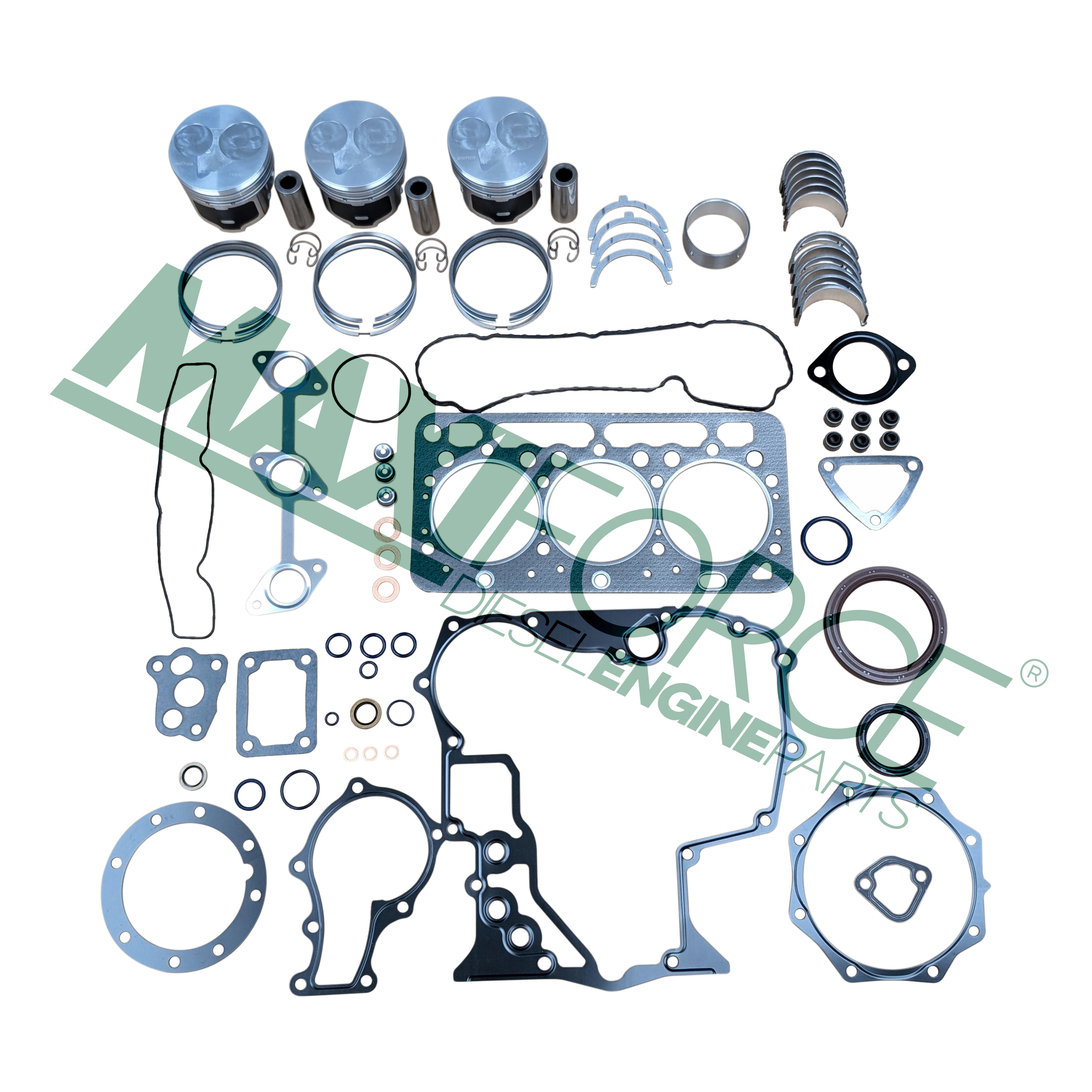 KIT, O/H, STD, INDIRECT INJECTED, D902