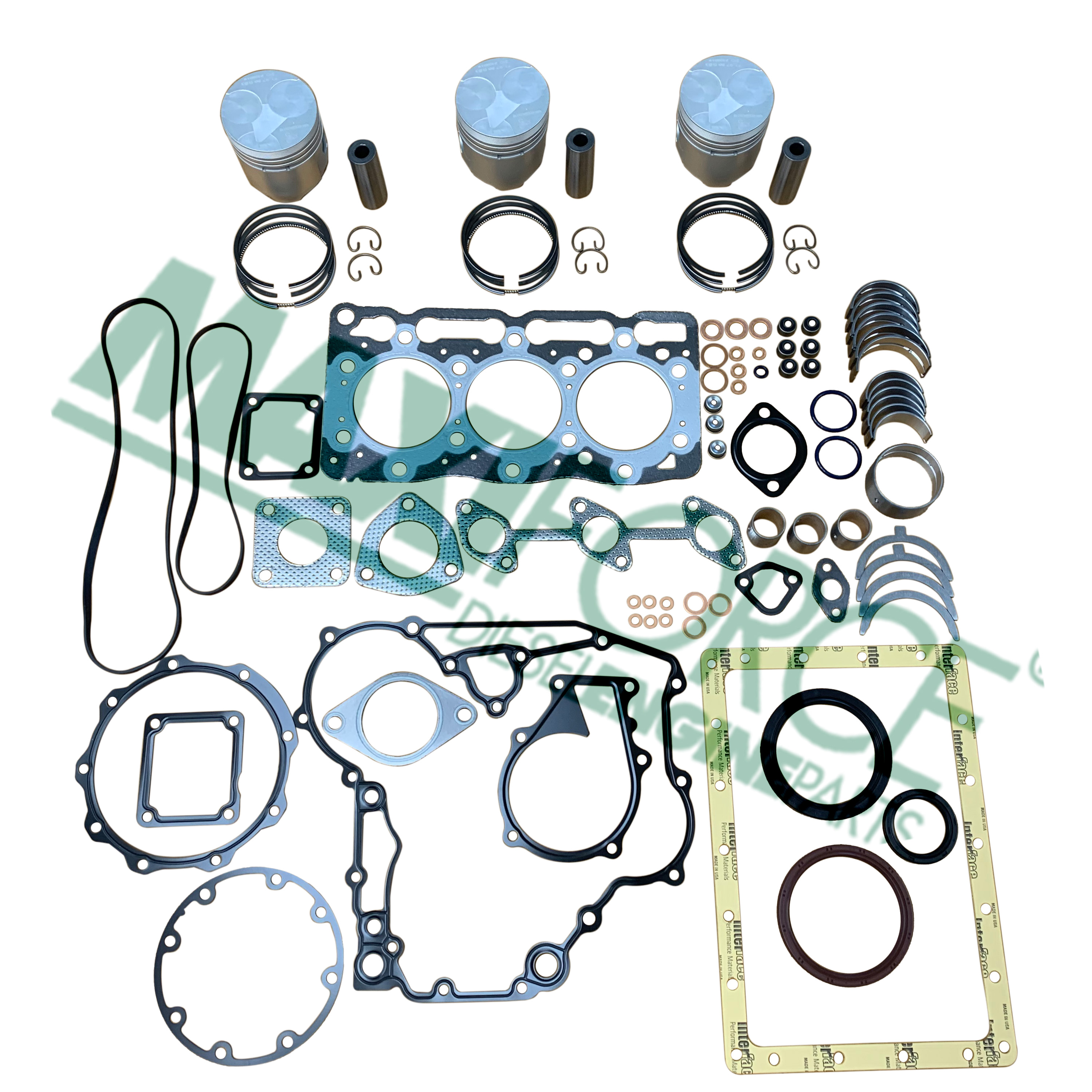 KIT, O/H, STD, INDIRECT INJECTED, D905