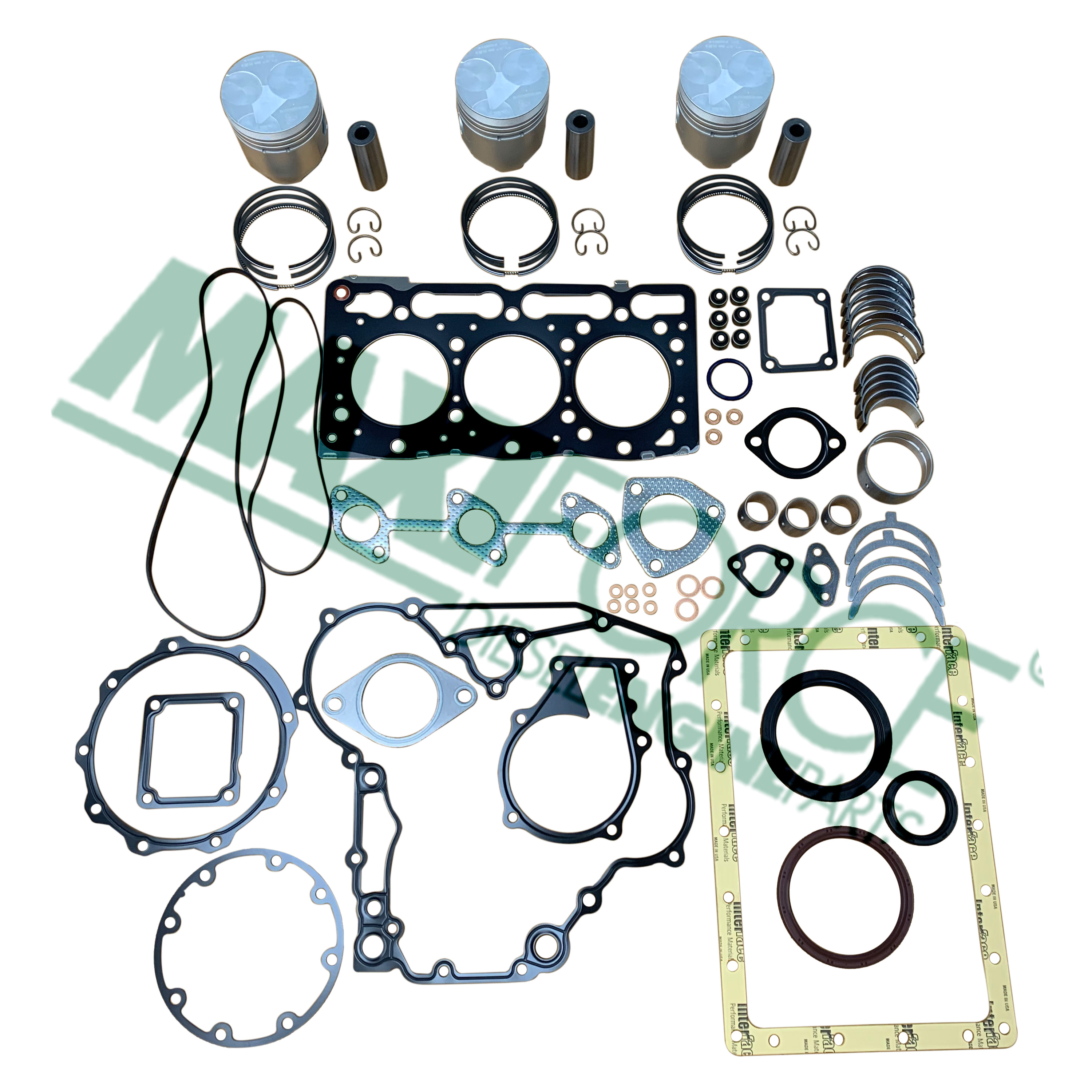 KIT, O/H, STD, INDIRECT INJECTED, MLS, D905