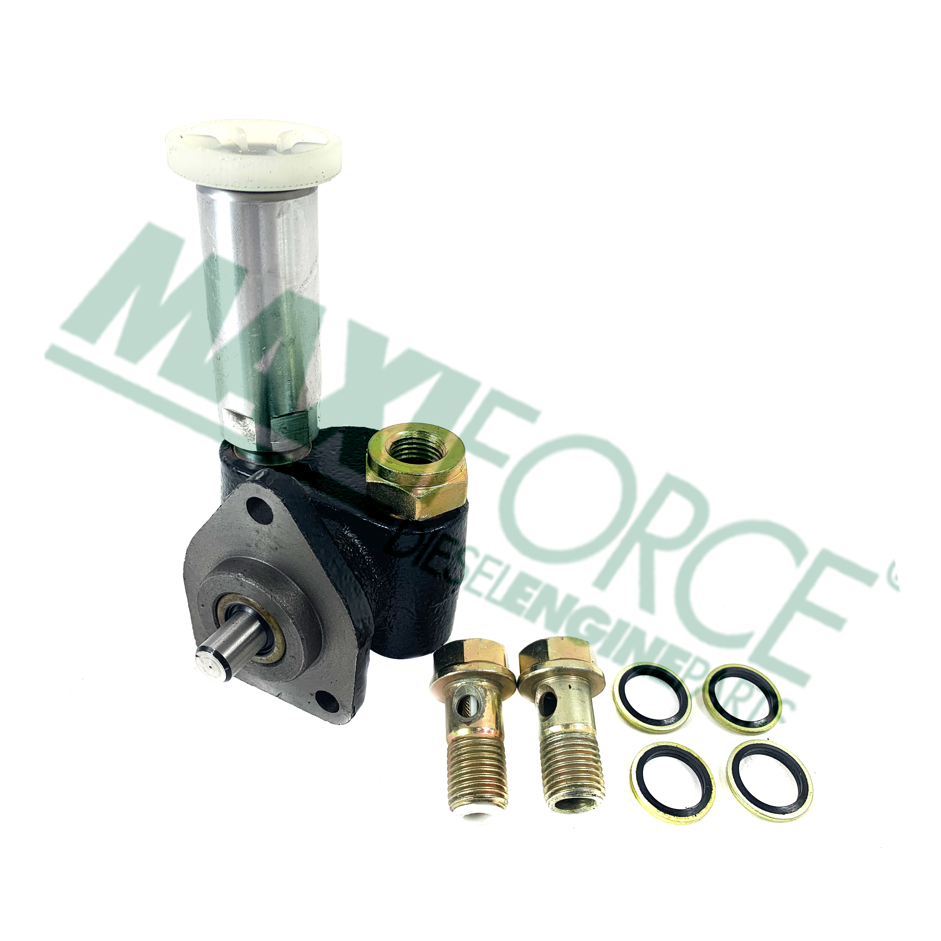PUMP, FUEL PRIMING, S4K,S6K