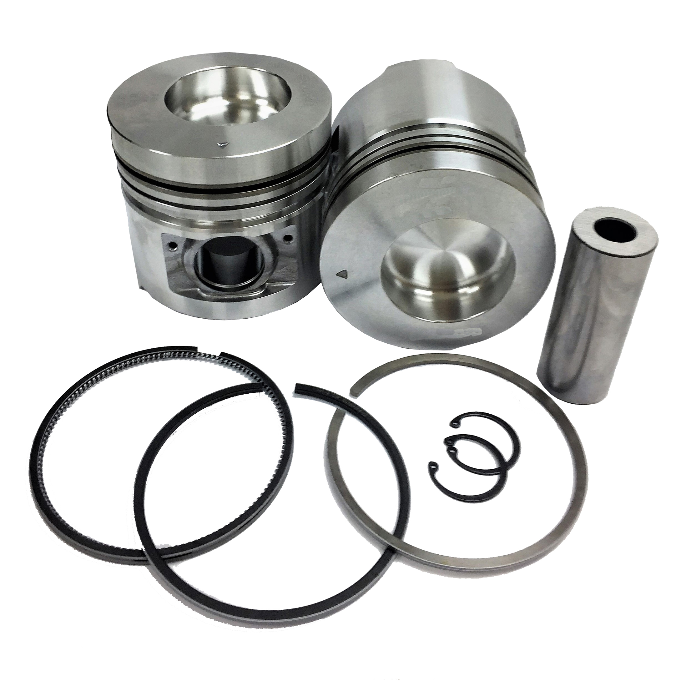 KIT, PISTON & RINGS, STD, Direct Injection
