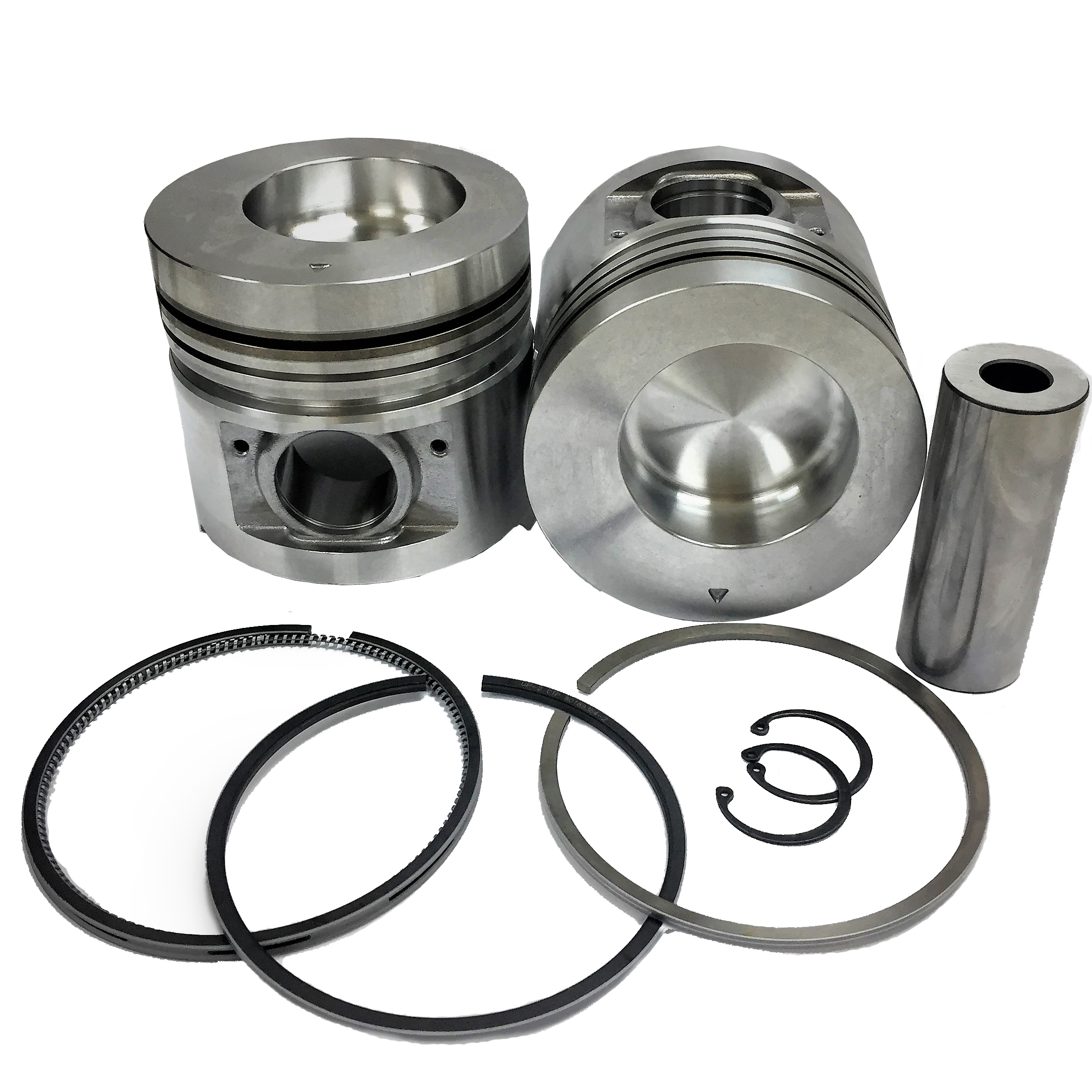 KIT, PISTON & RINGS, 0.50 mm, Direct Injection