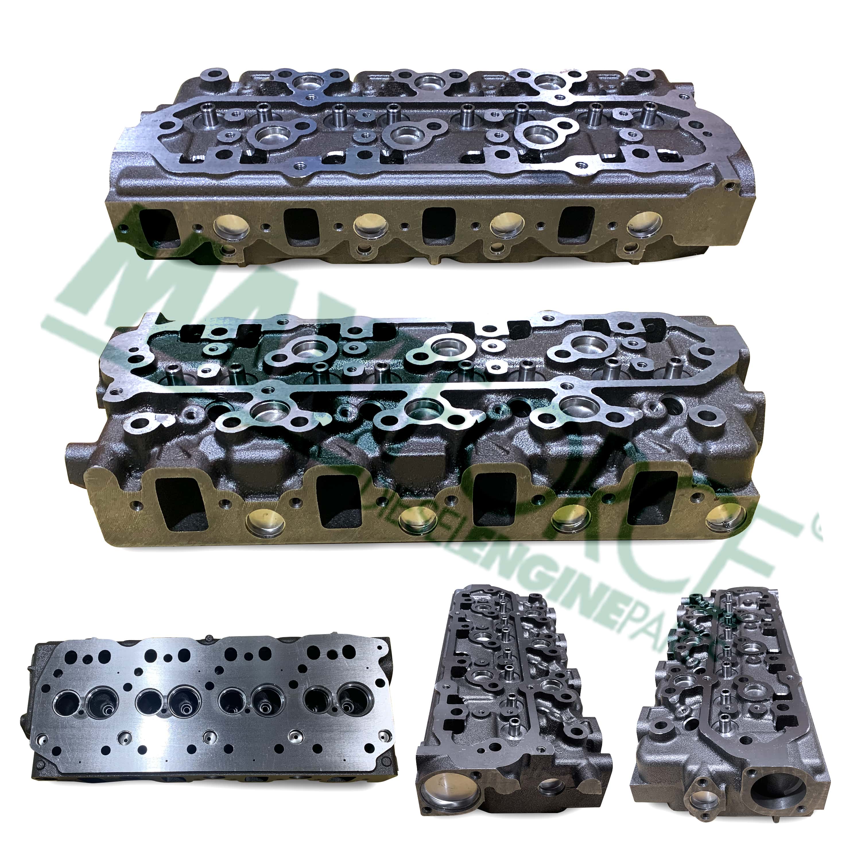 CYLINDER HEAD, S4K, BARE, 44MM INT VALVE