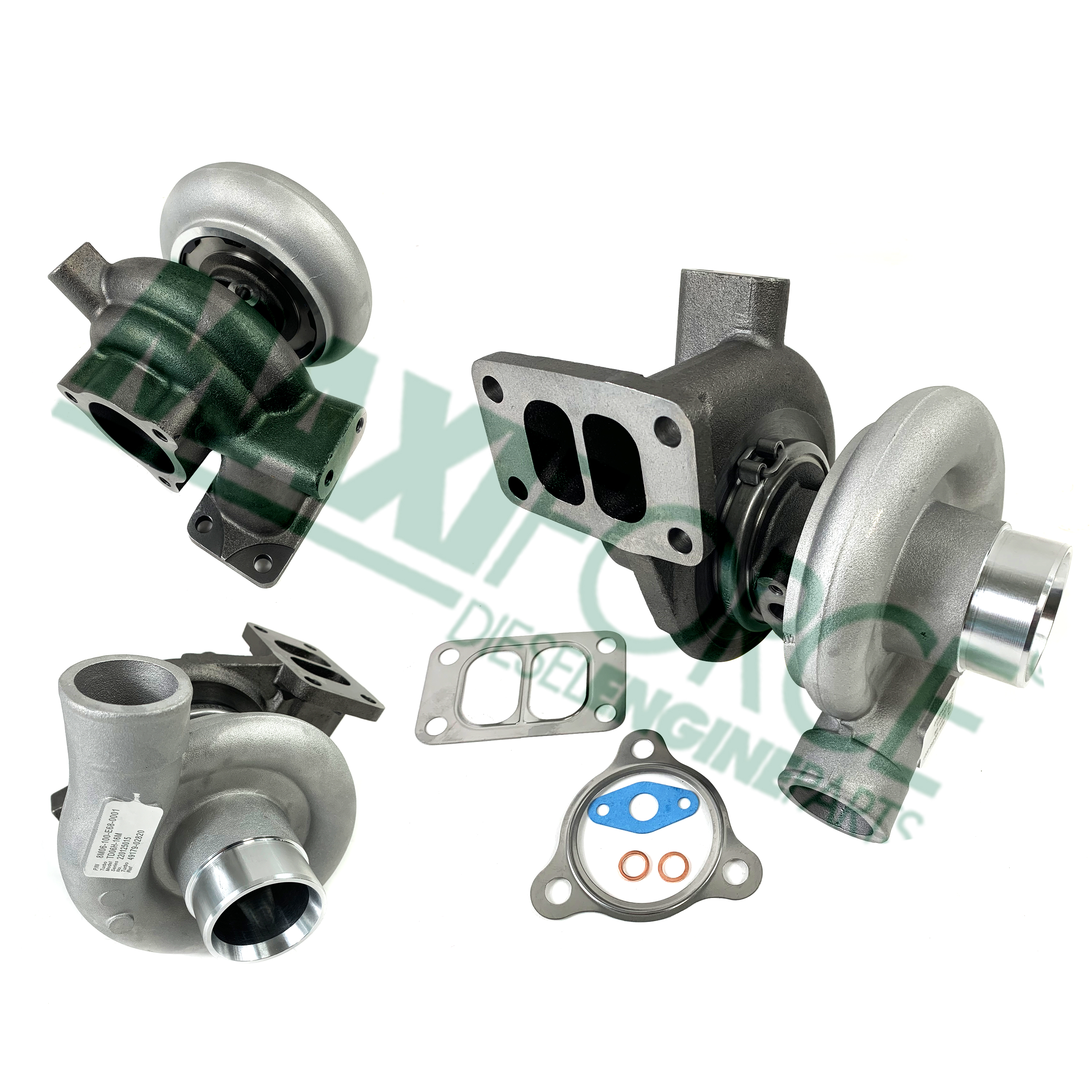 TURBOCHARGER, S6K