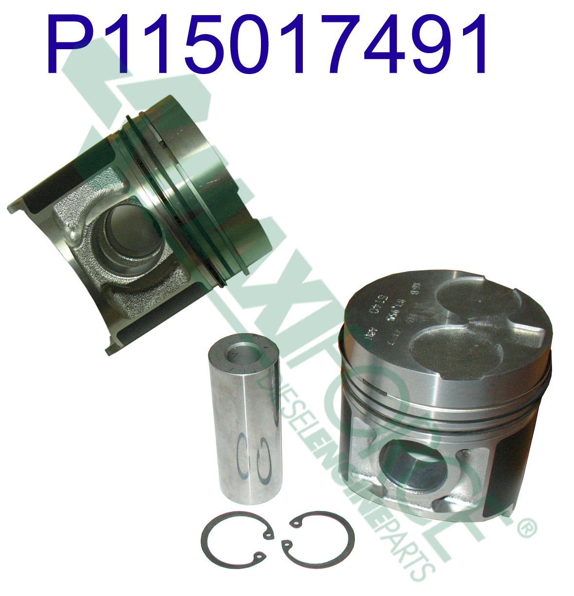 PISTON & RING KIT 400 SERIES, Std