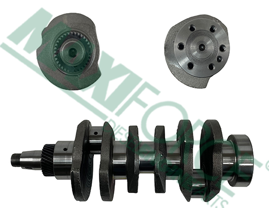 CRANKSHAFT, 403C-15, W/GEAR
