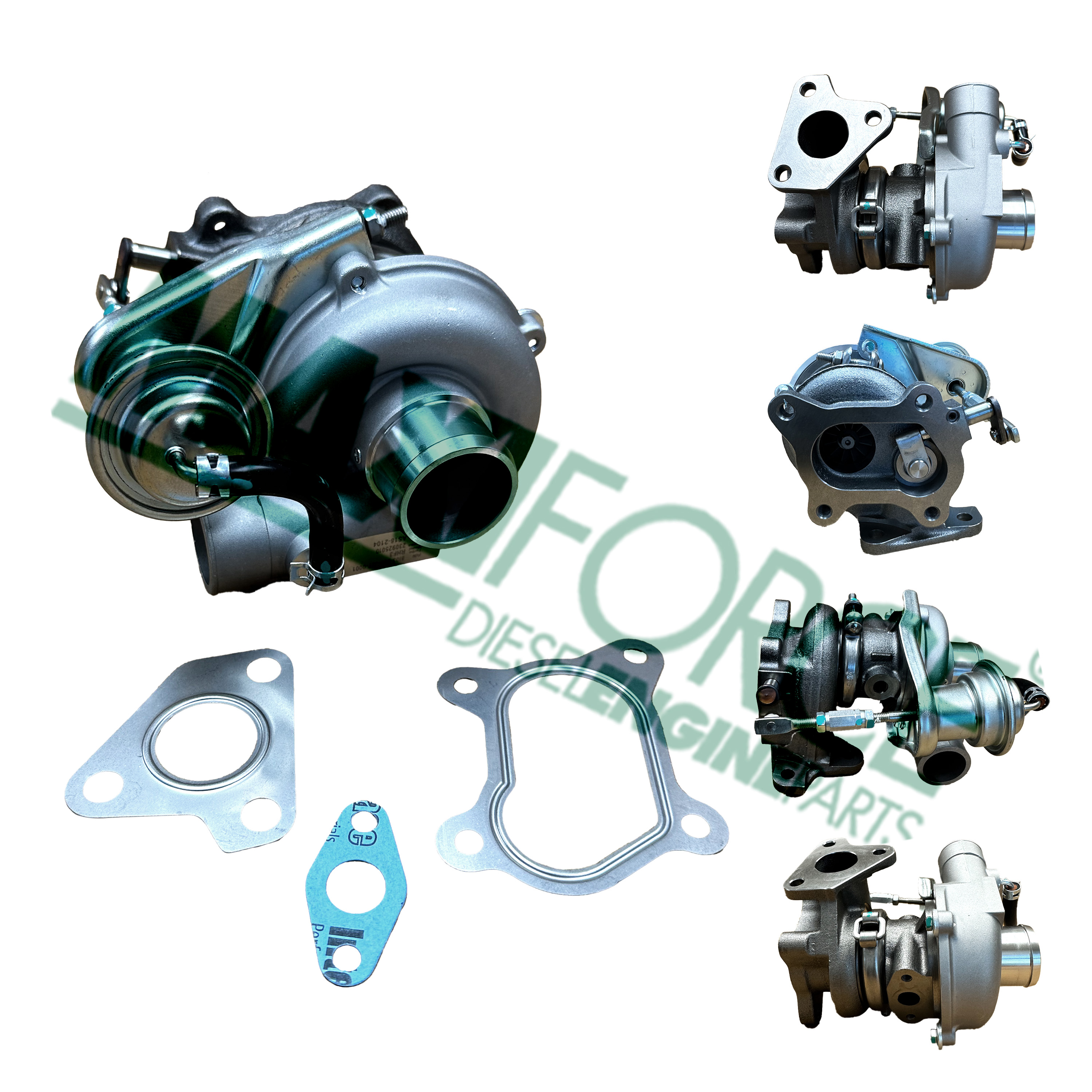 TURBOCHARGER, PERKINS ER, N4LDI