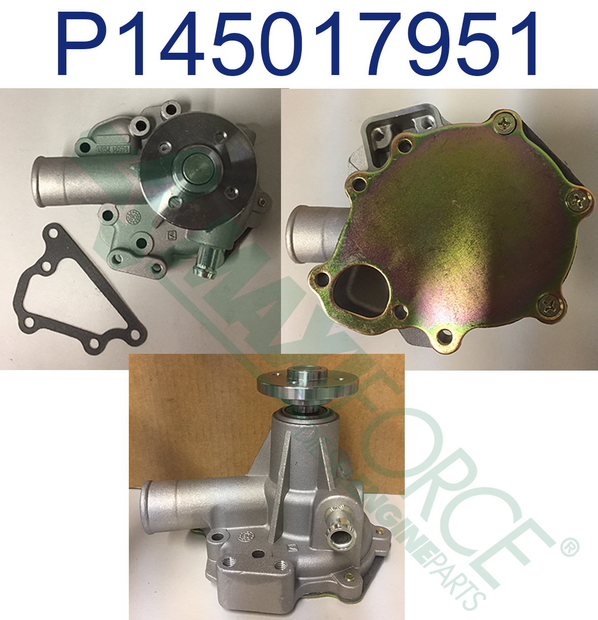 PUMP, WATER, 400 SERIES