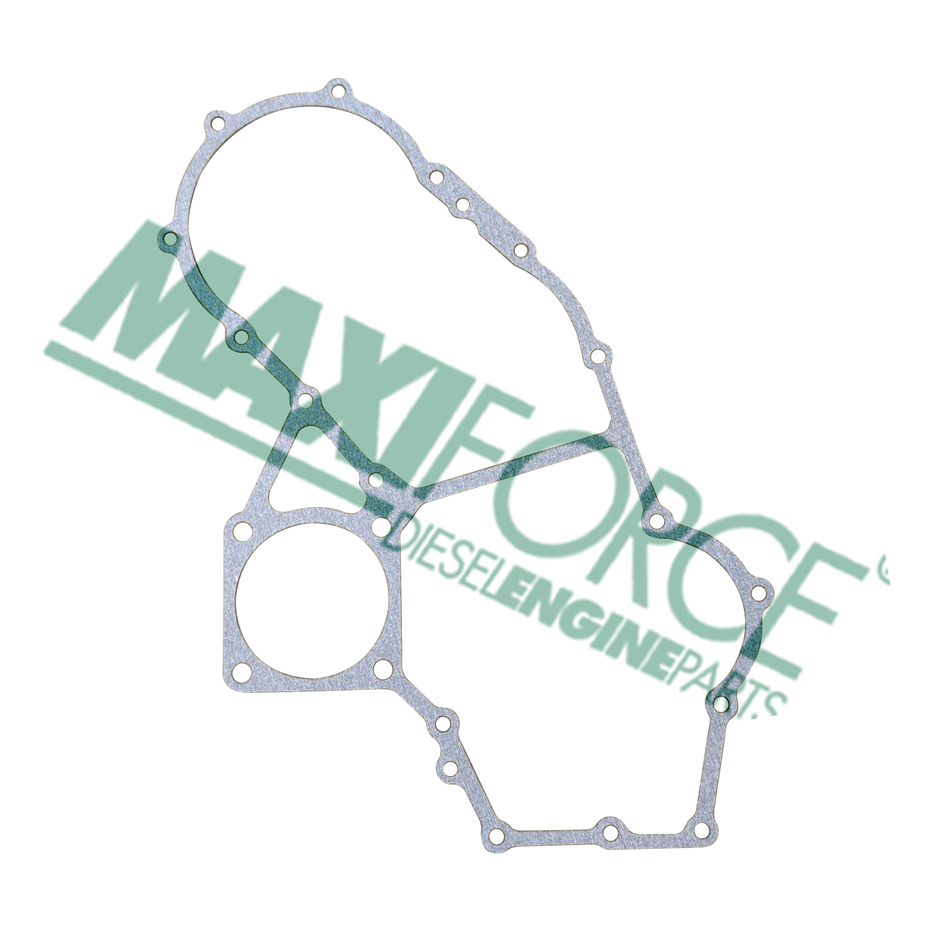 GASKET, TIMING COVER, 4 BOLT AUX DR., N4LDI