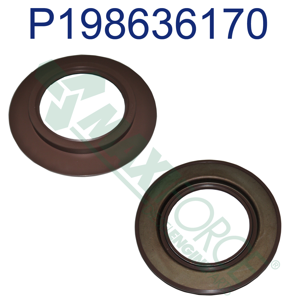 SEAL, REAR CRANK